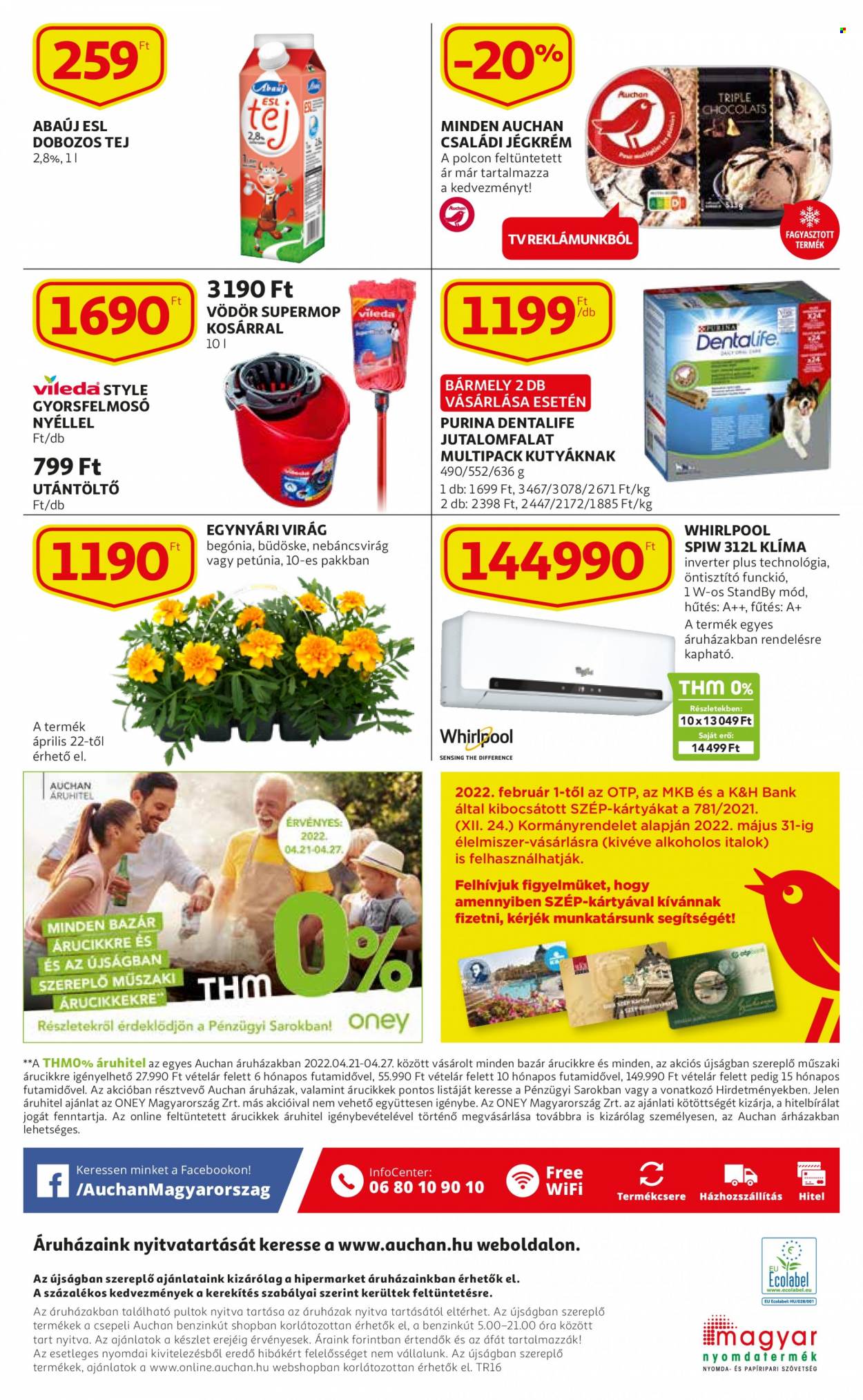 Auchan akciós újságok - 2022.04.21 - 2022.04.27. Oldal 56