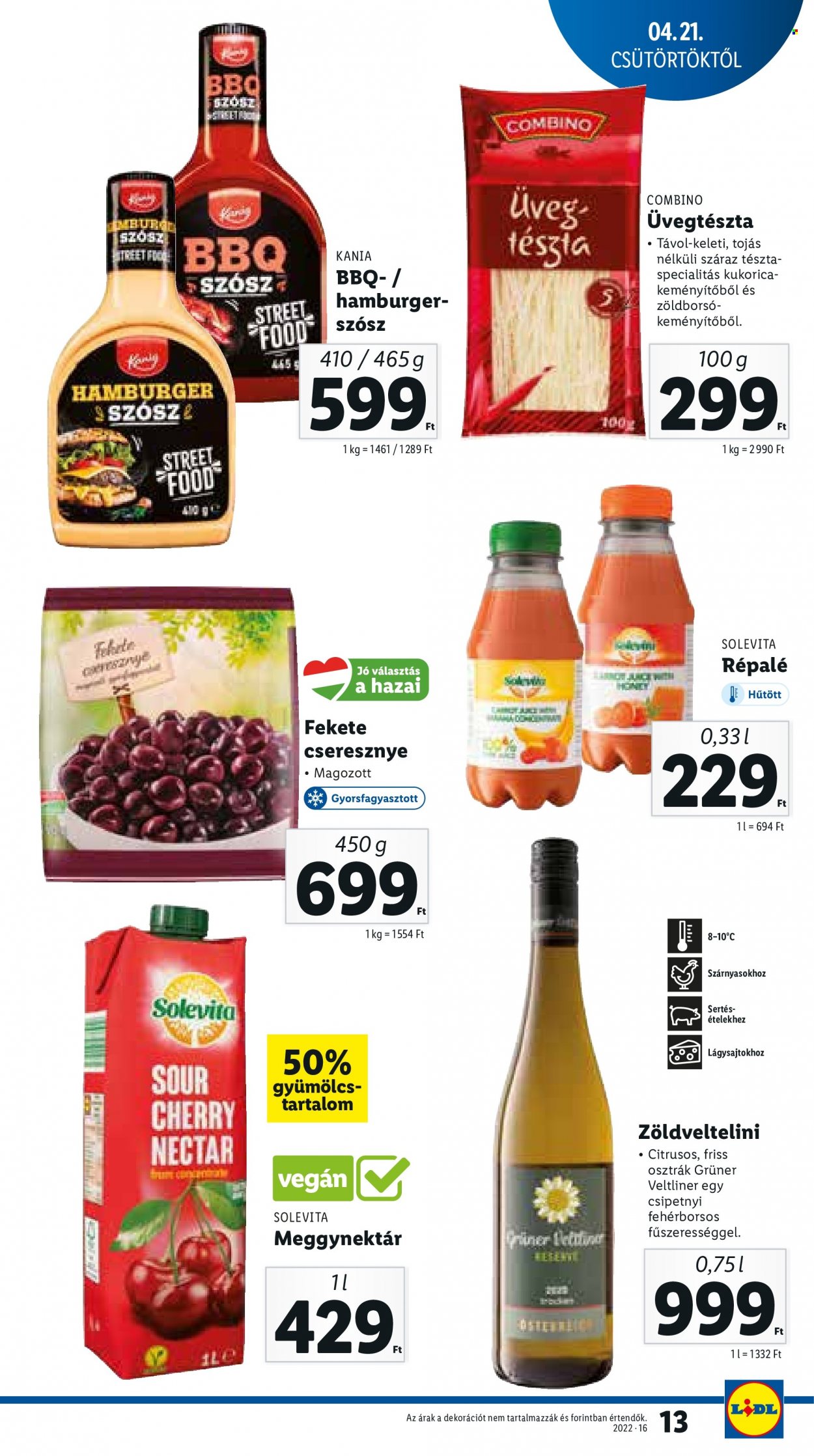 Lidl akciós újságok - 2022.04.21 - 2022.04.27. Oldal 13