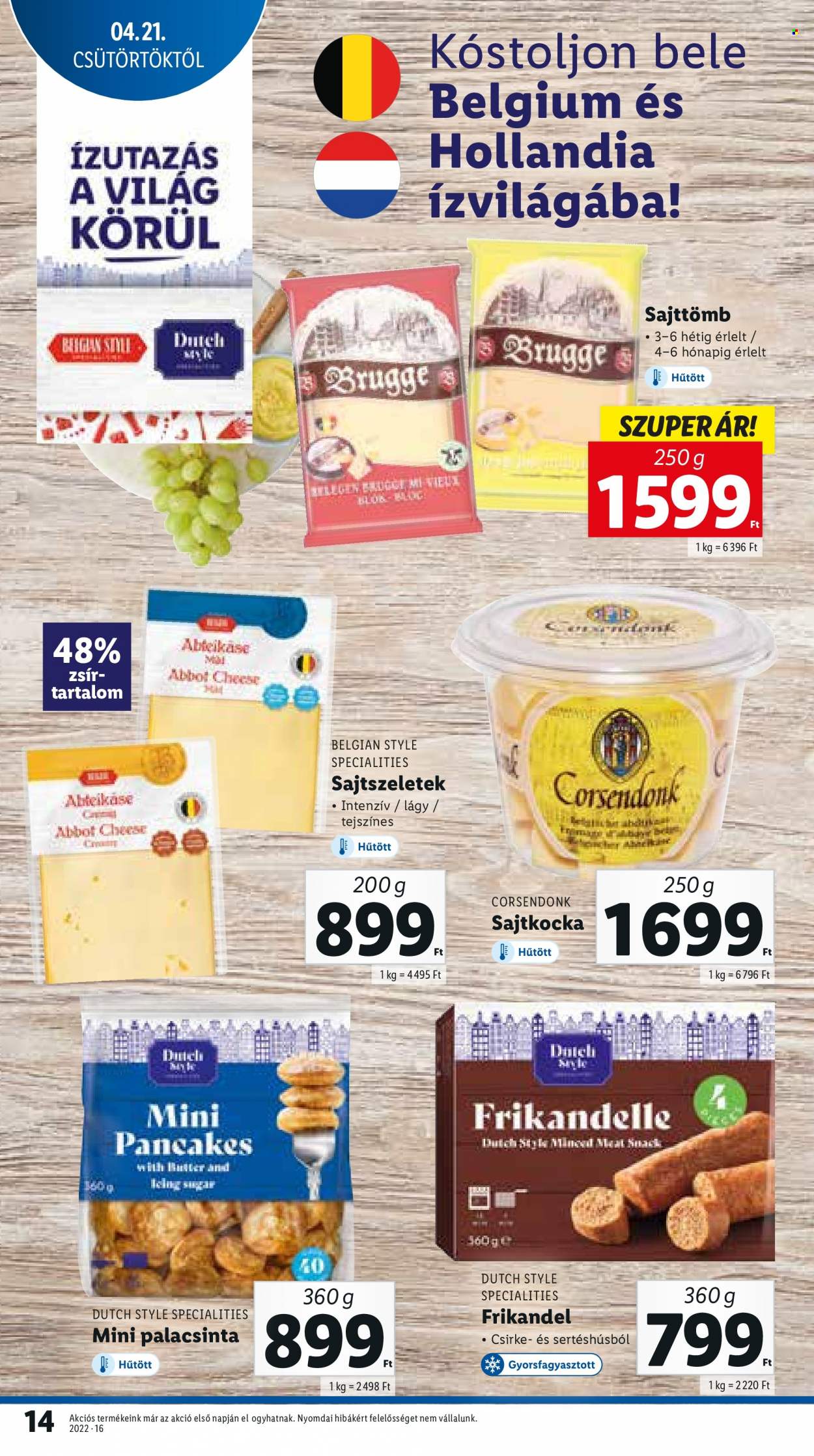 Lidl akciós újságok - 2022.04.21 - 2022.04.27. Oldal 14