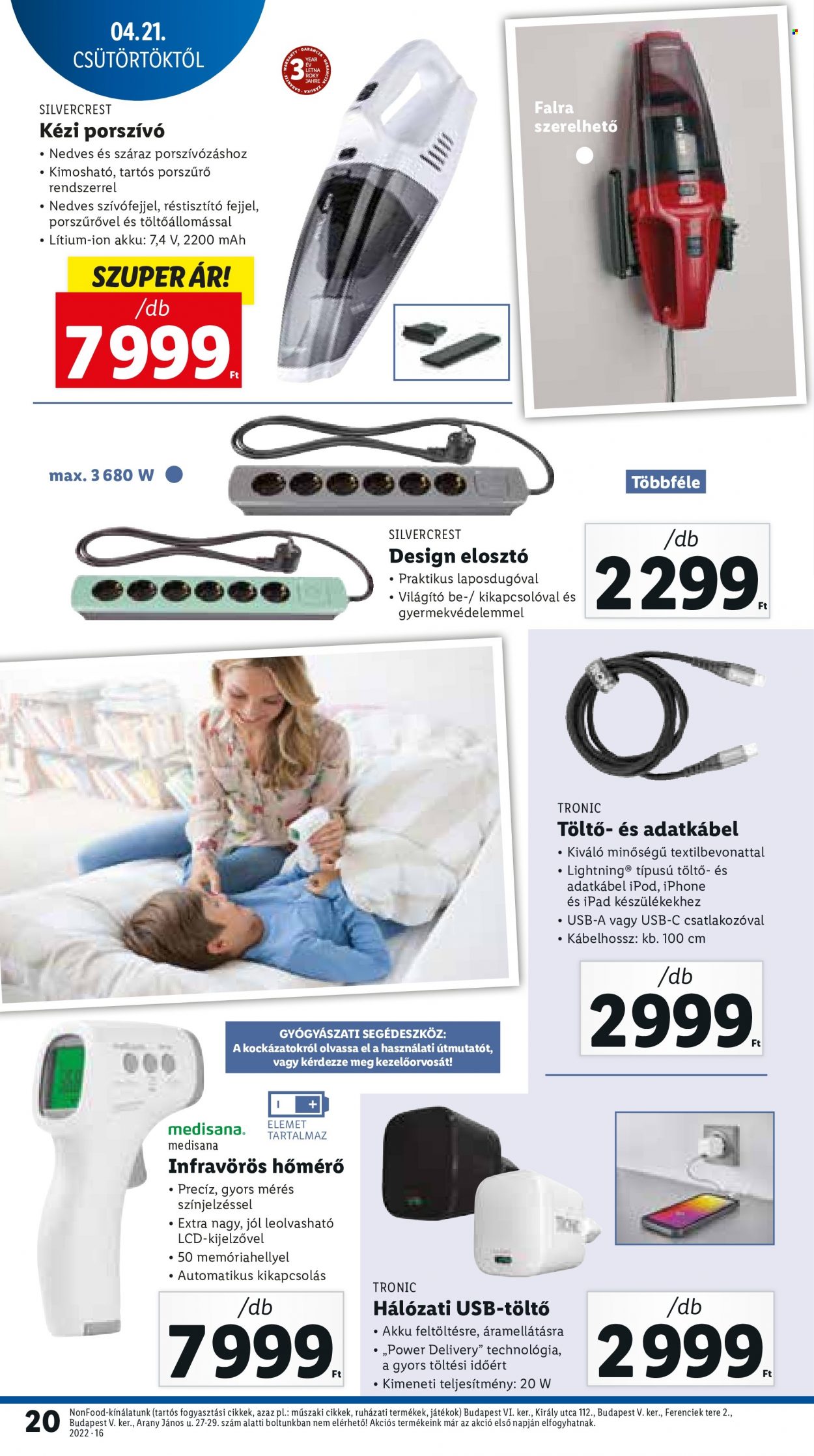 Lidl akciós újságok - 2022.04.21 - 2022.04.27. Oldal 20