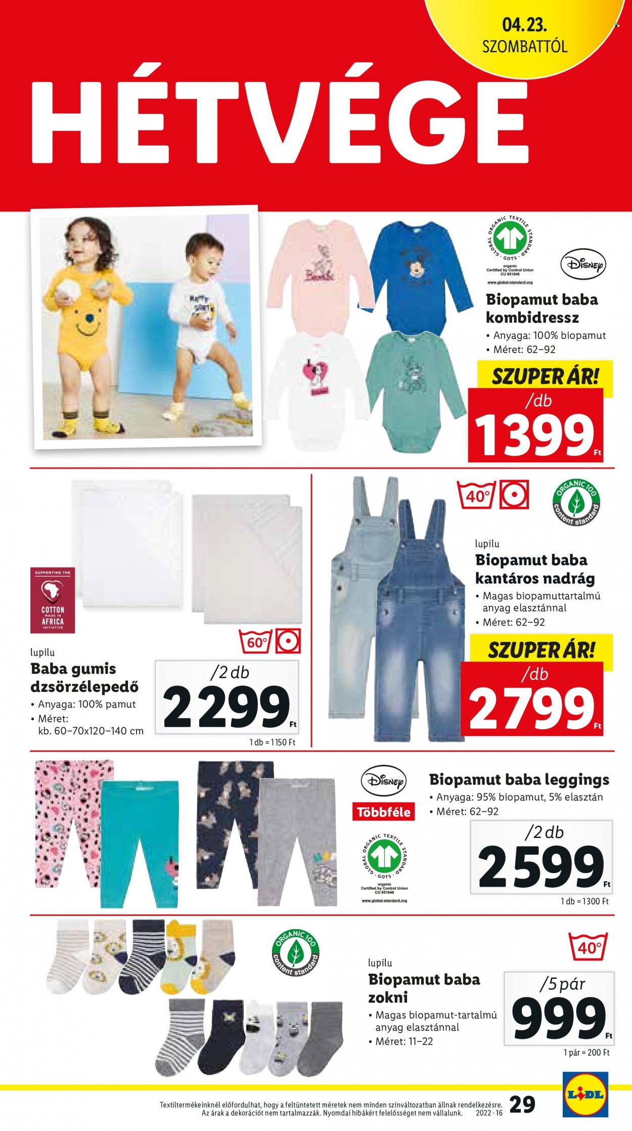 Lidl akciós újságok - 2022.04.21 - 2022.04.27. Oldal 29
