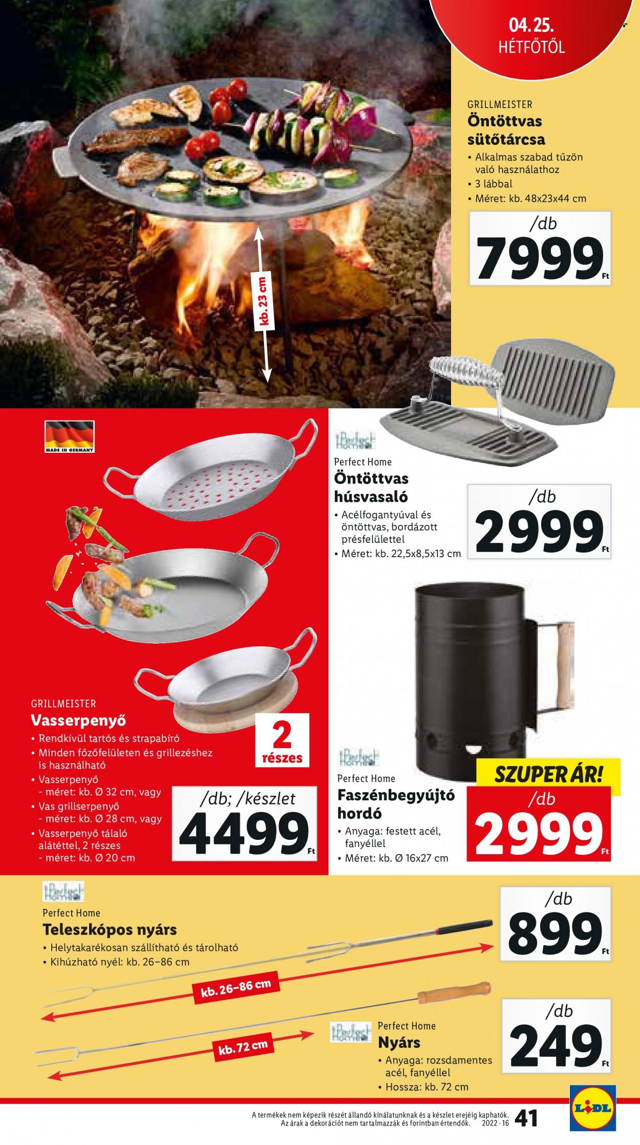 Lidl akciós újságok - 2022.04.21 - 2022.04.27. Oldal 41