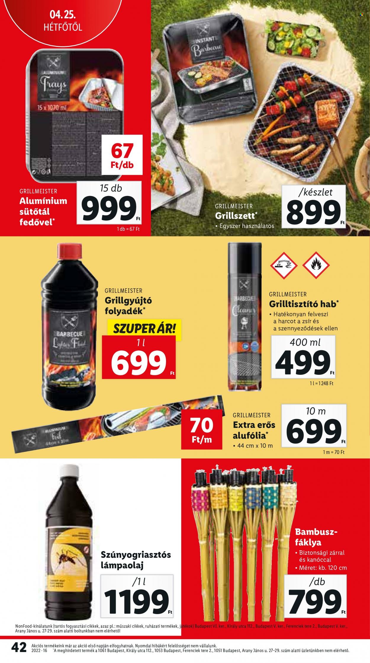 Lidl akciós újságok - 2022.04.21 - 2022.04.27. Oldal 42