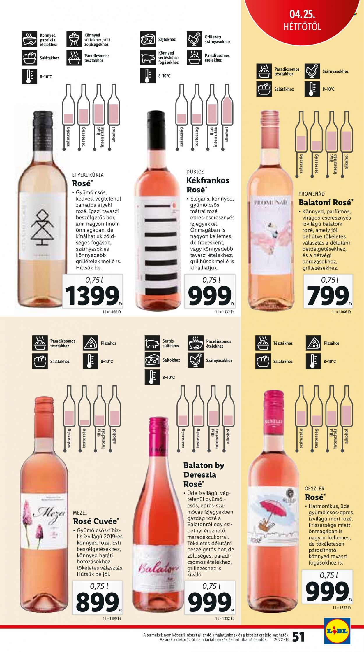 Lidl akciós újságok - 2022.04.21 - 2022.04.27. Oldal 51