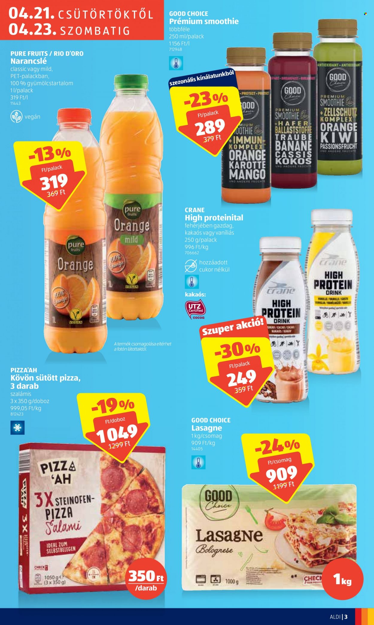 Aldi akciós újságok - 2022.04.21 - 2022.04.23. Oldal 3