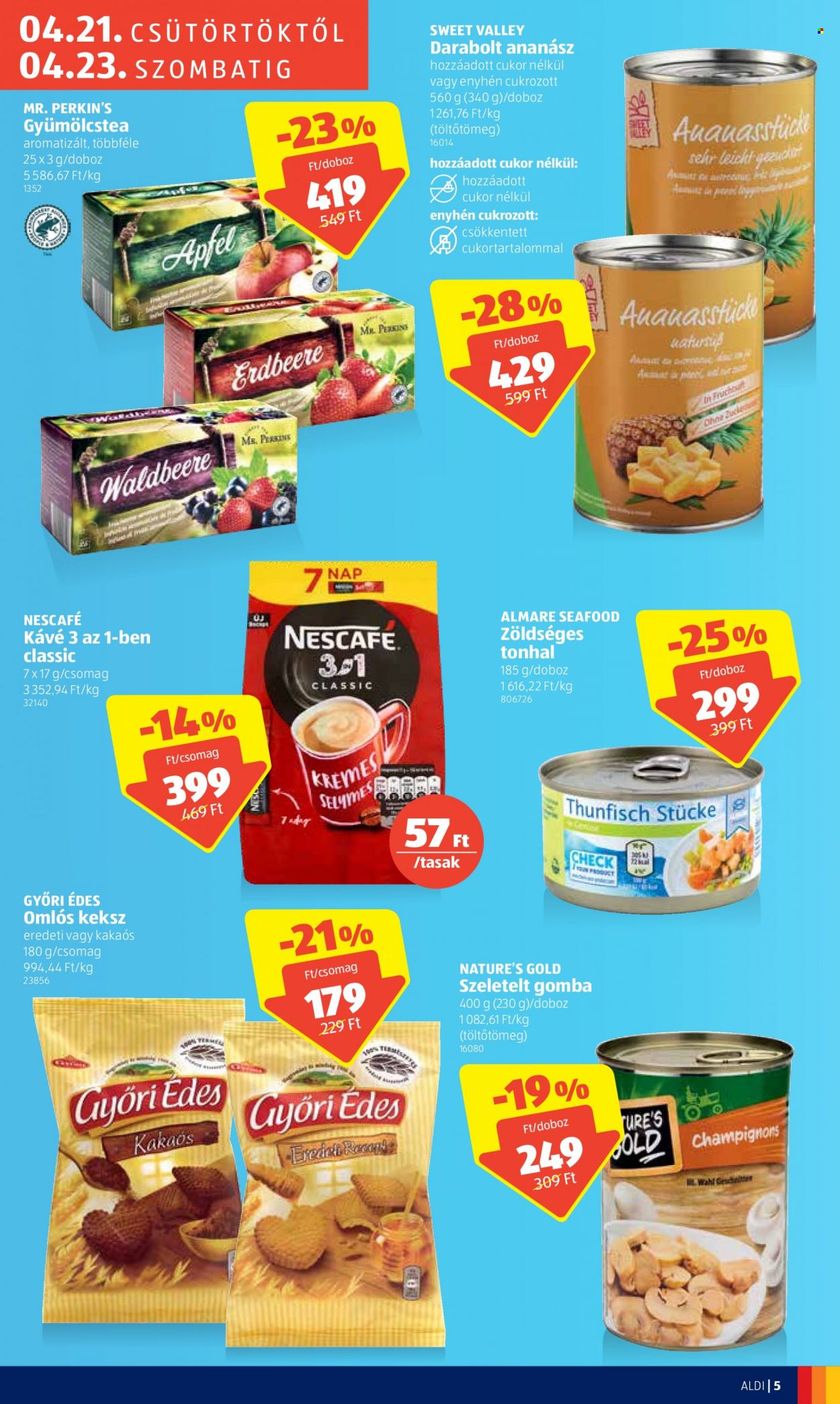 Aldi akciós újságok - 2022.04.21 - 2022.04.23. Oldal 5
