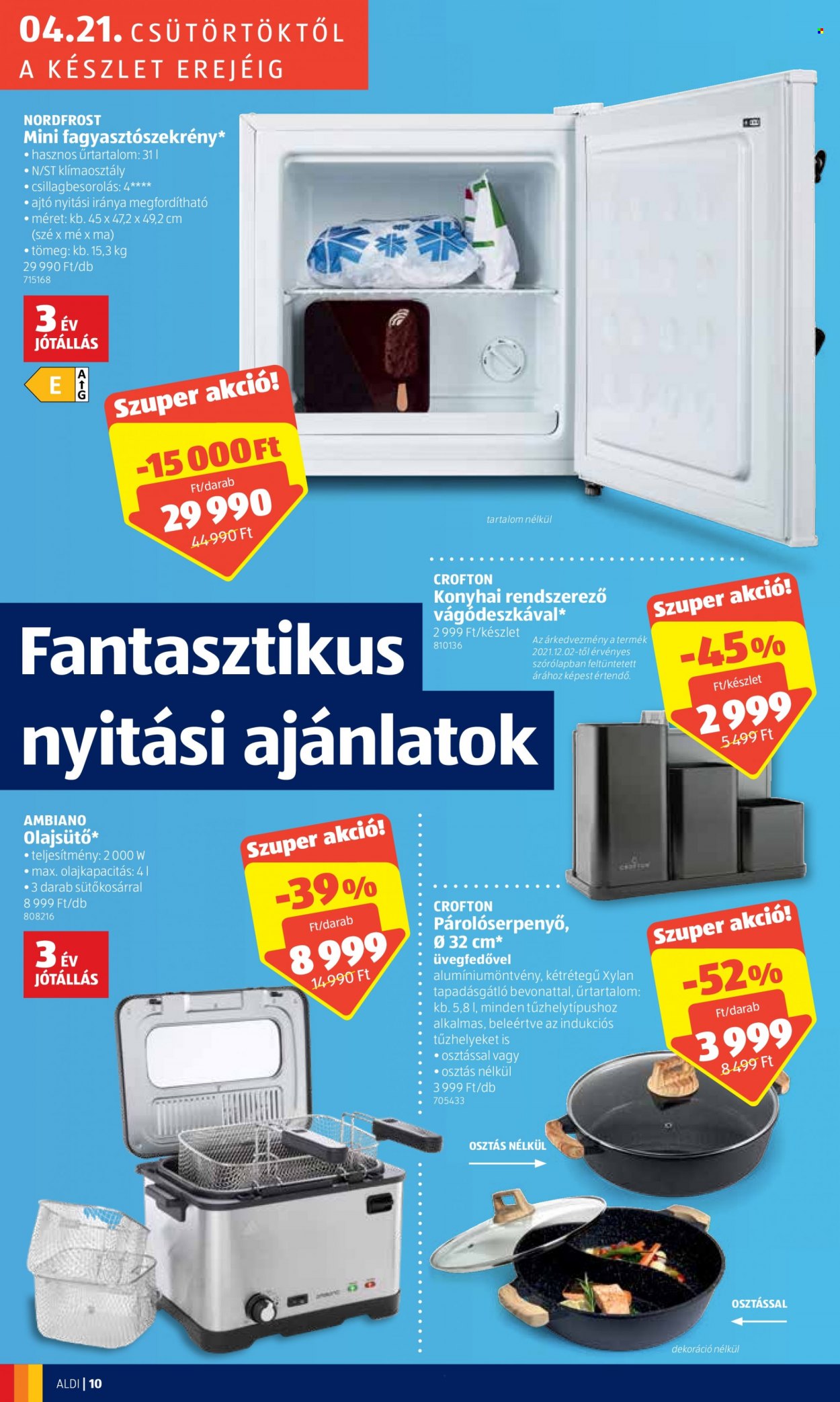 Aldi akciós újságok - 2022.04.21 - 2022.04.23. Oldal 10