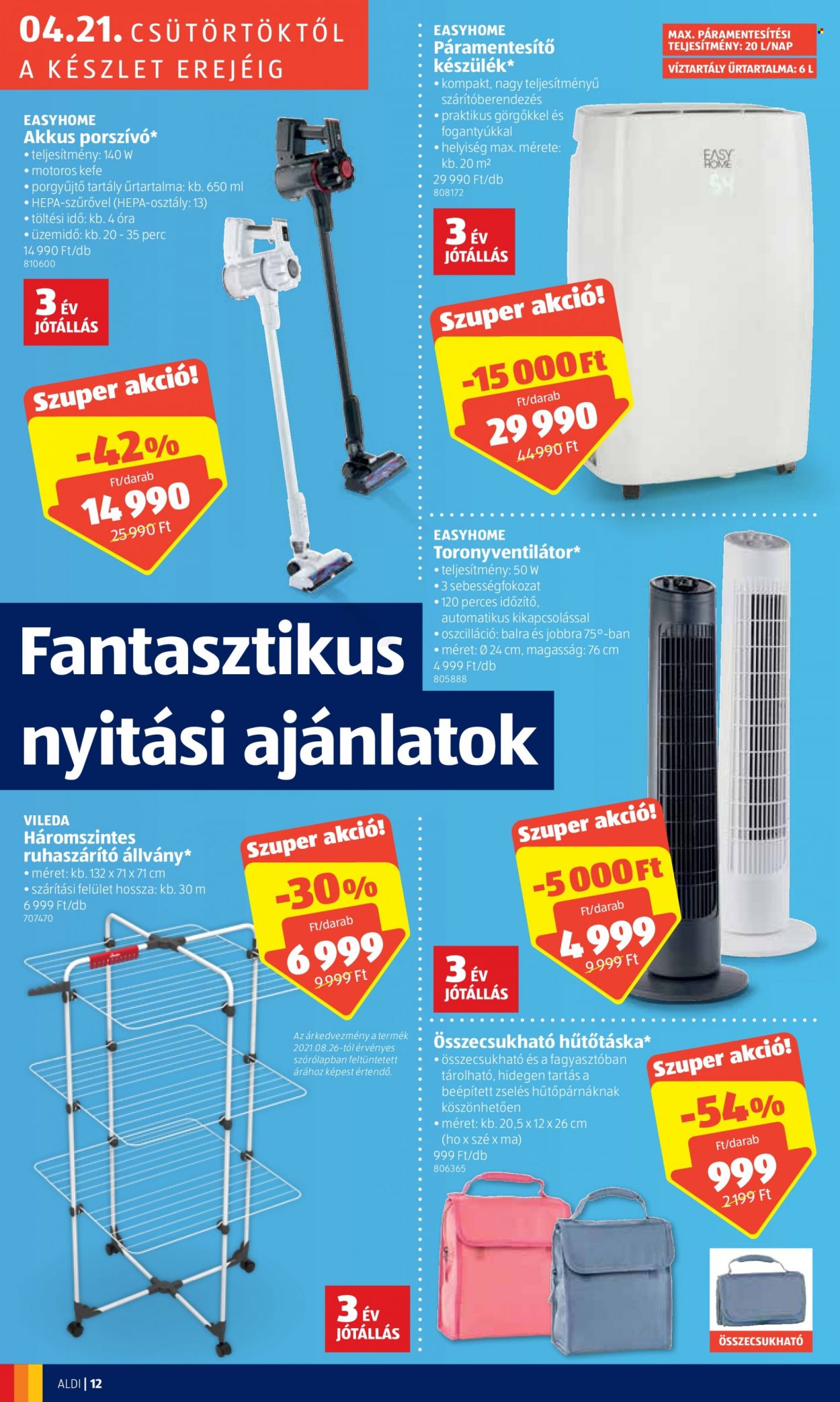 Aldi akciós újságok - 2022.04.21 - 2022.04.23. Oldal 12