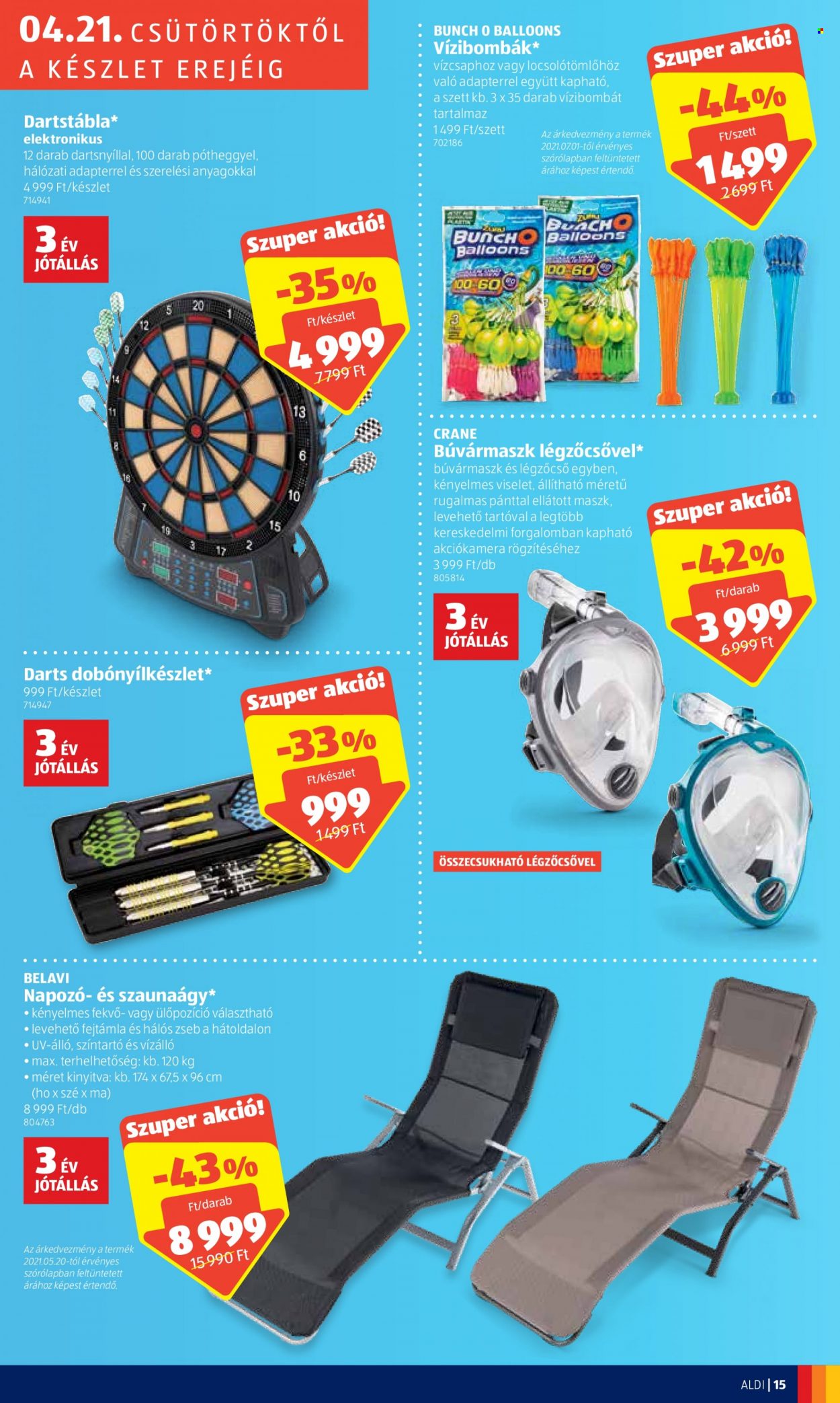 Aldi akciós újságok - 2022.04.21 - 2022.04.23. Oldal 15
