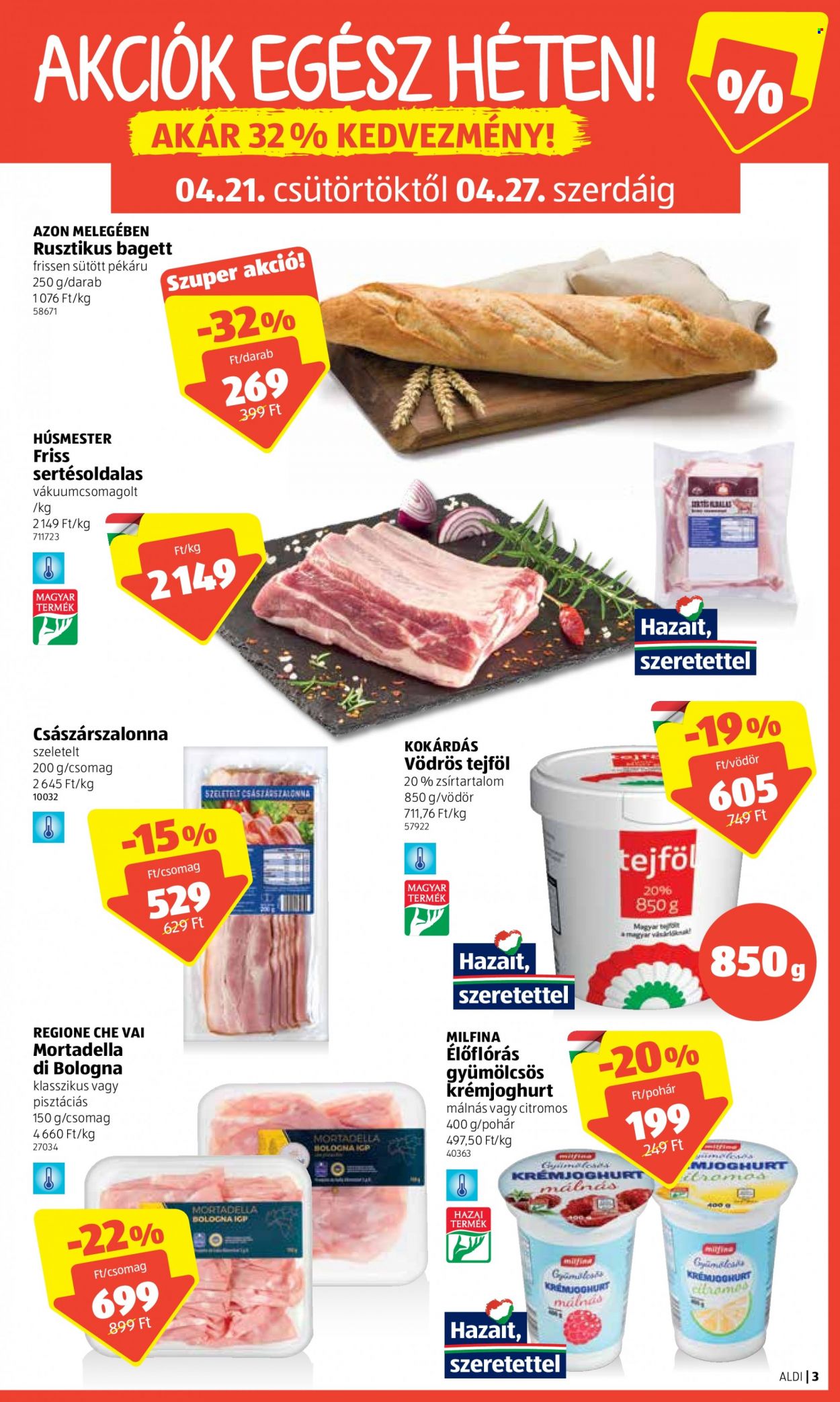 Aldi akciós újságok - 2022.04.21 - 2022.04.27. Oldal 3