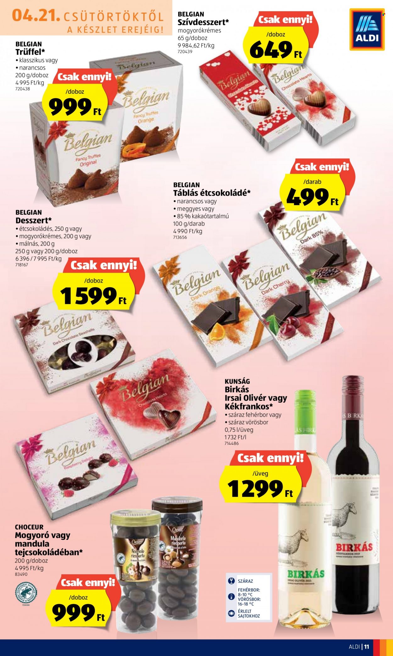 Aldi akciós újságok - 2022.04.21 - 2022.04.27. Oldal 11