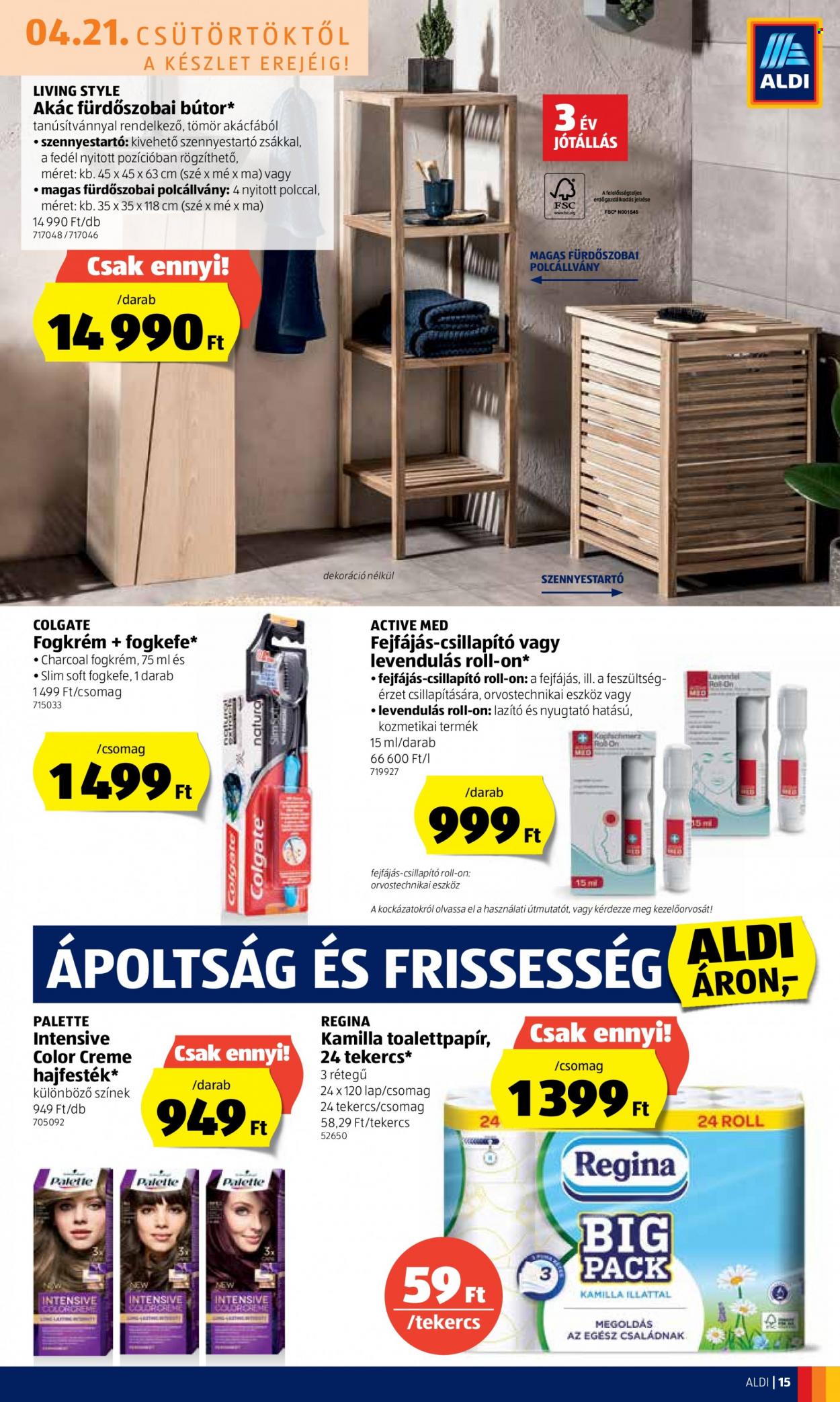 Aldi akciós újságok - 2022.04.21 - 2022.04.27. Oldal 15