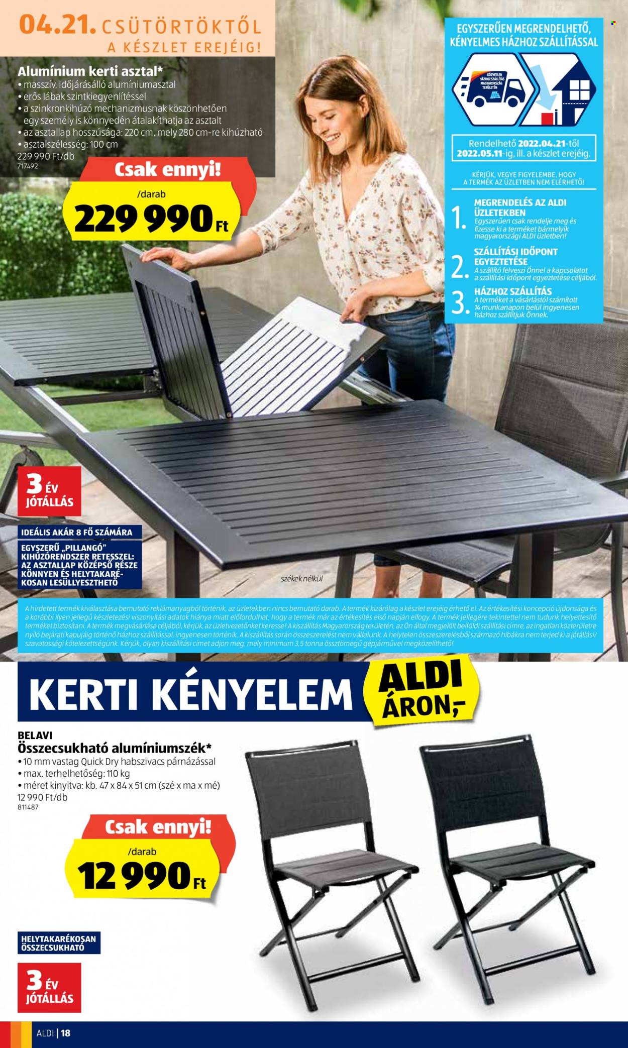 Aldi akciós újságok - 2022.04.21 - 2022.04.27. Oldal 18