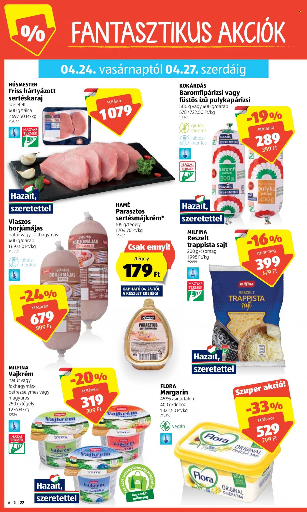 Aldi akciós újságok - 2022.04.21 - 2022.04.27. Oldal 22