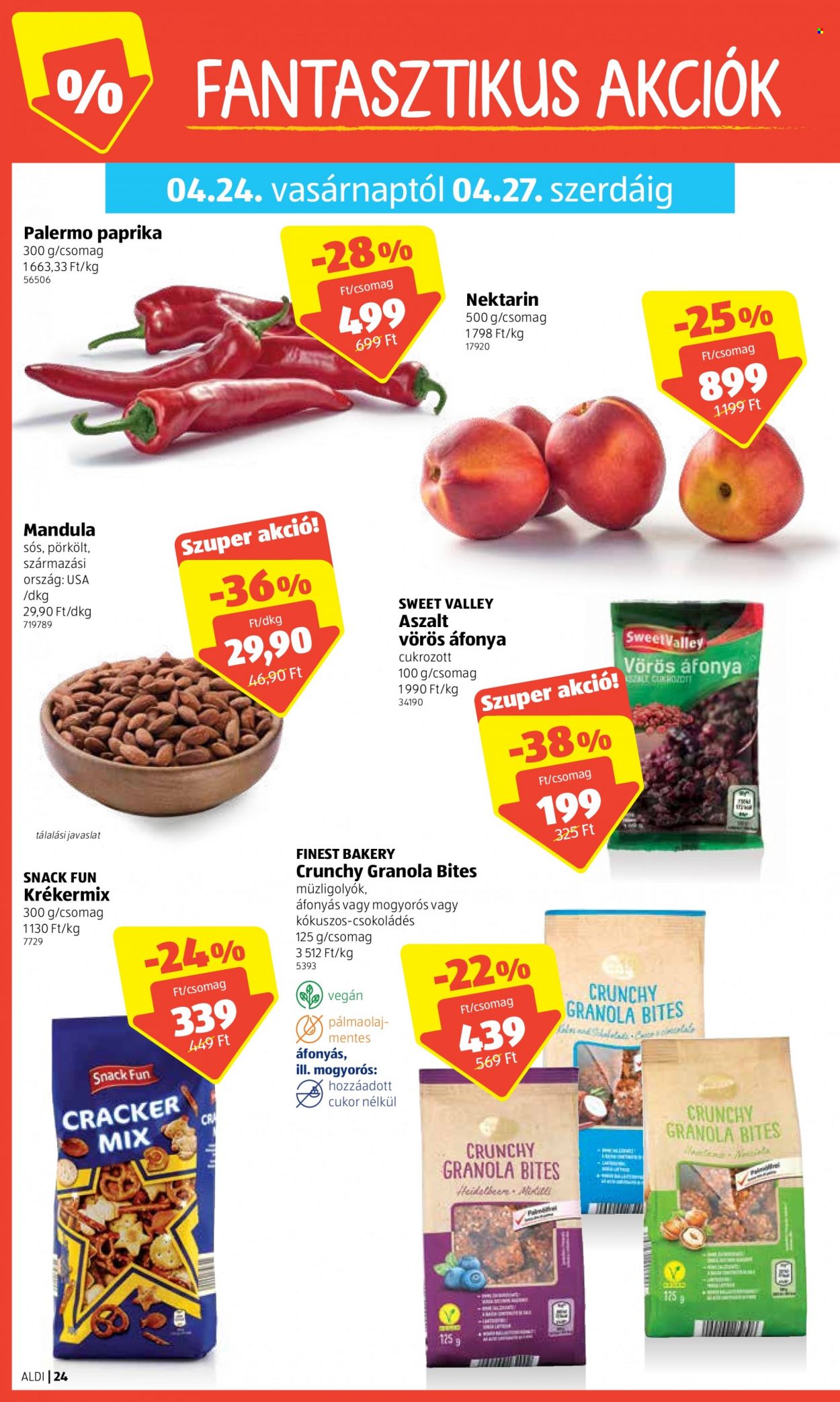 Aldi akciós újságok - 2022.04.21 - 2022.04.27. Oldal 24