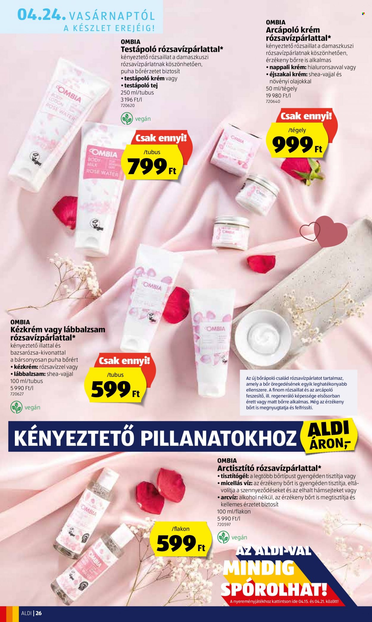 Aldi akciós újságok - 2022.04.21 - 2022.04.27. Oldal 26