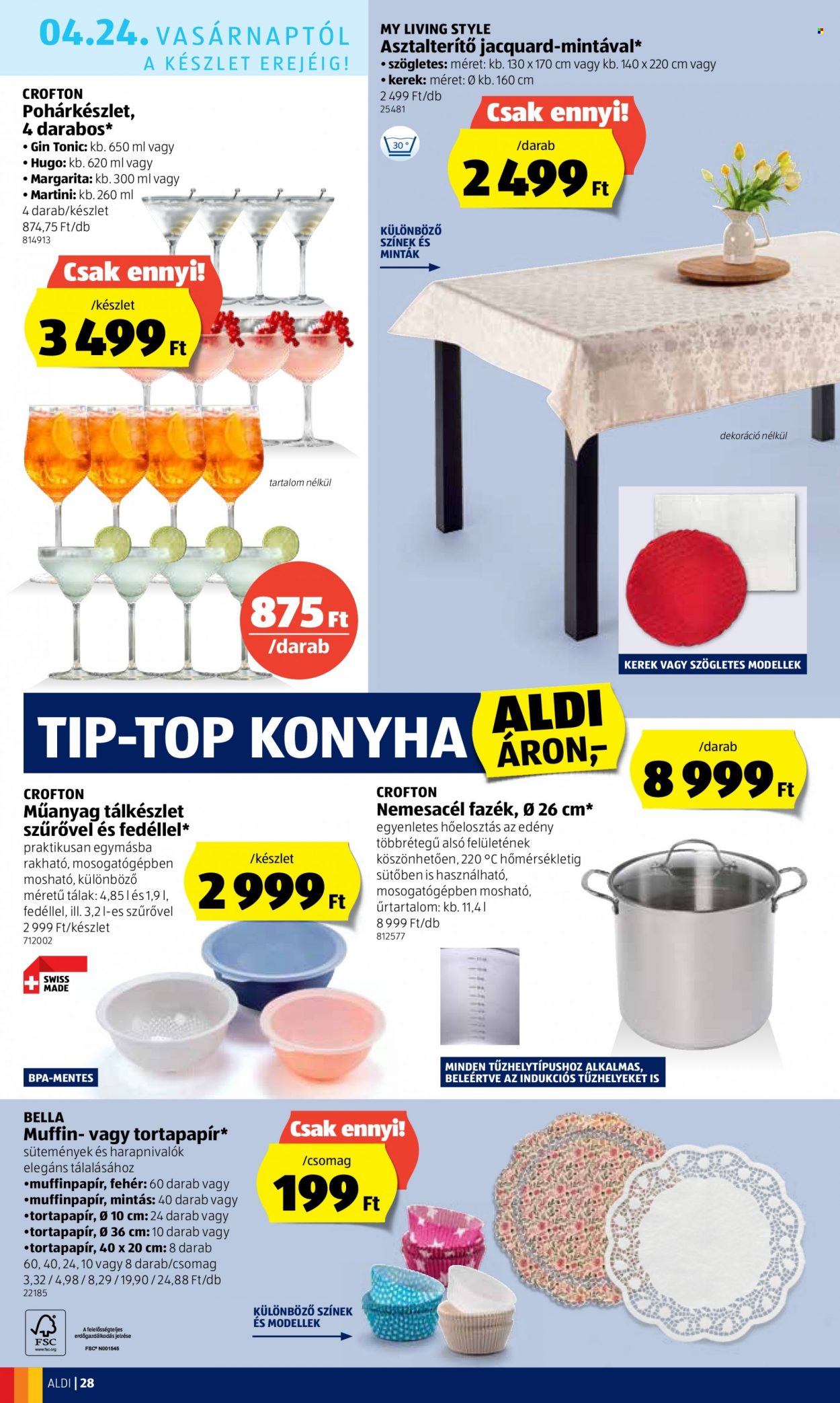Aldi akciós újságok - 2022.04.21 - 2022.04.27. Oldal 28