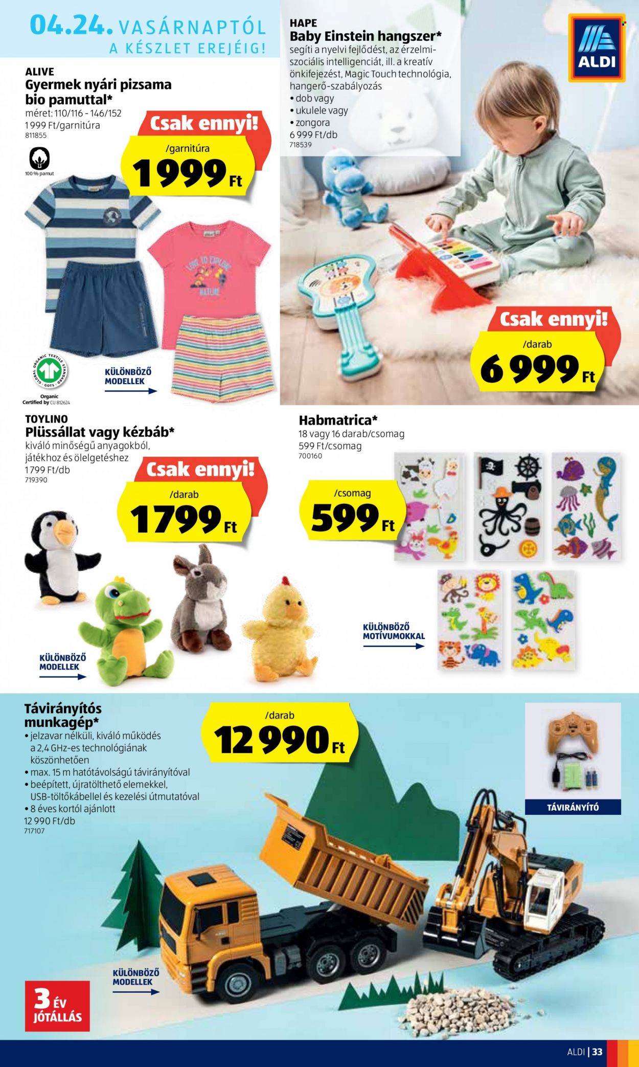 Aldi akciós újságok - 2022.04.21 - 2022.04.27. Oldal 33