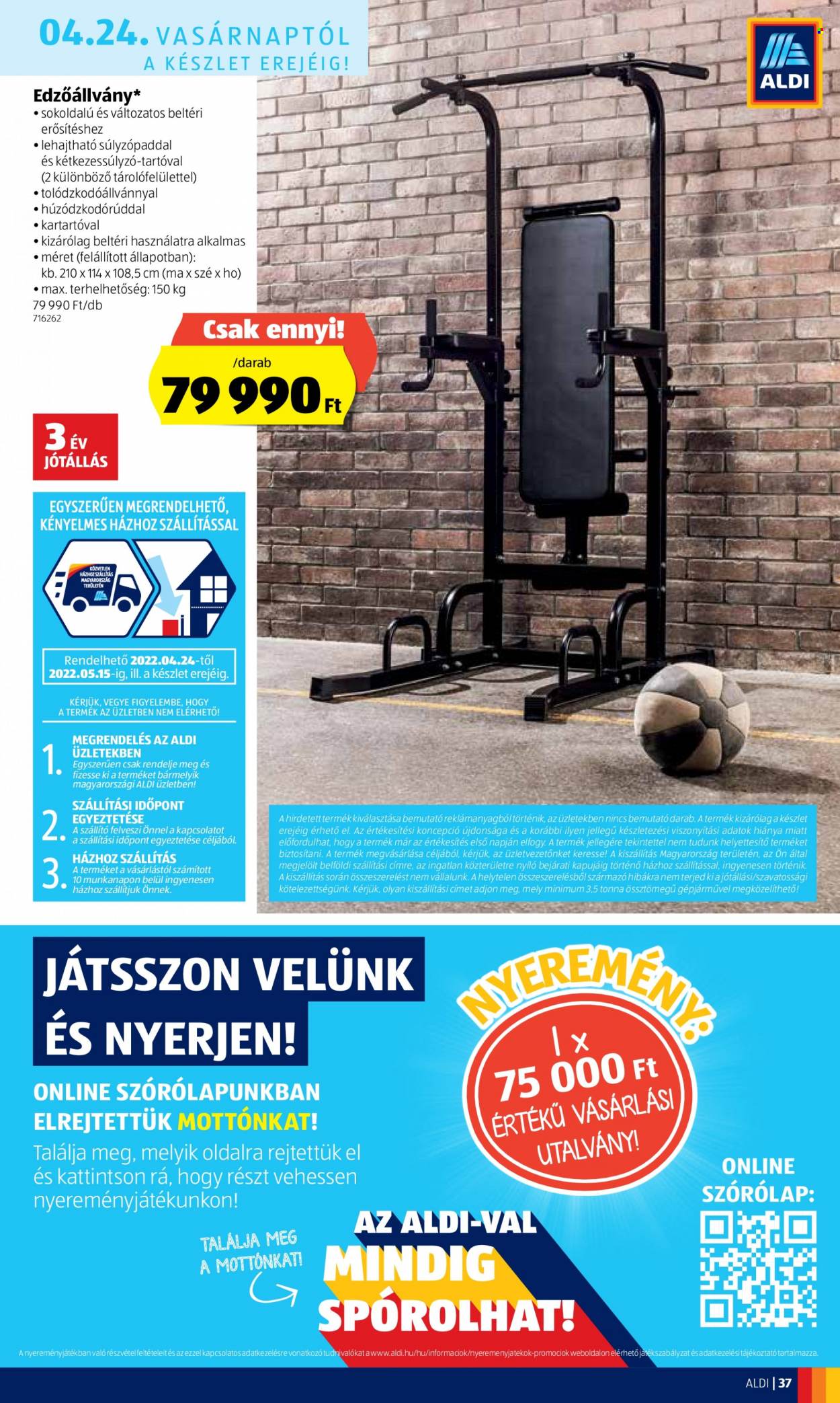 Aldi akciós újságok - 2022.04.21 - 2022.04.27. Oldal 37