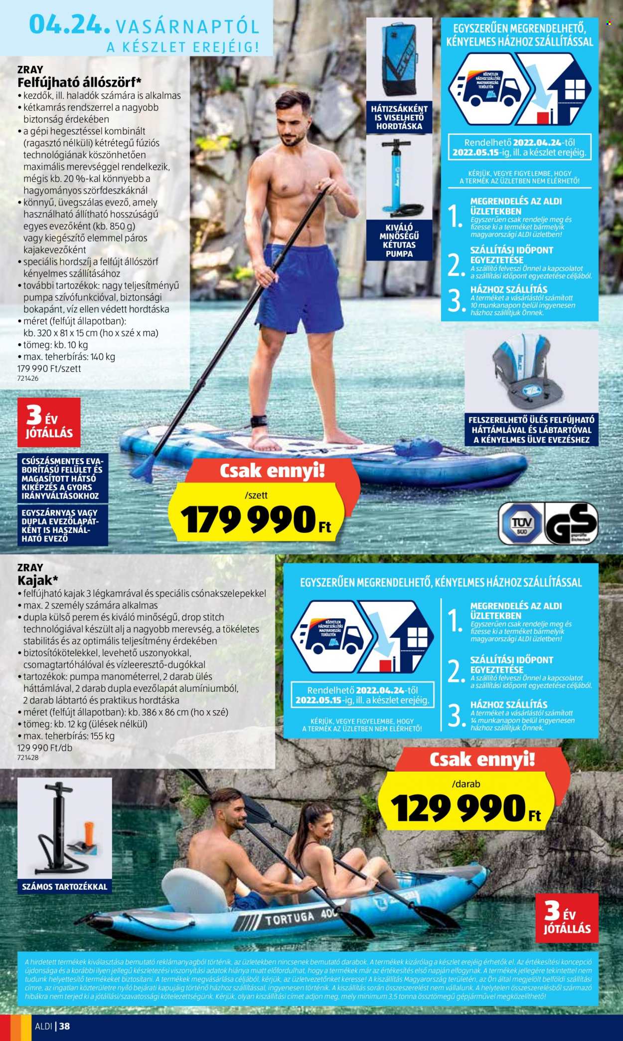 Aldi akciós újságok - 2022.04.21 - 2022.04.27. Oldal 38