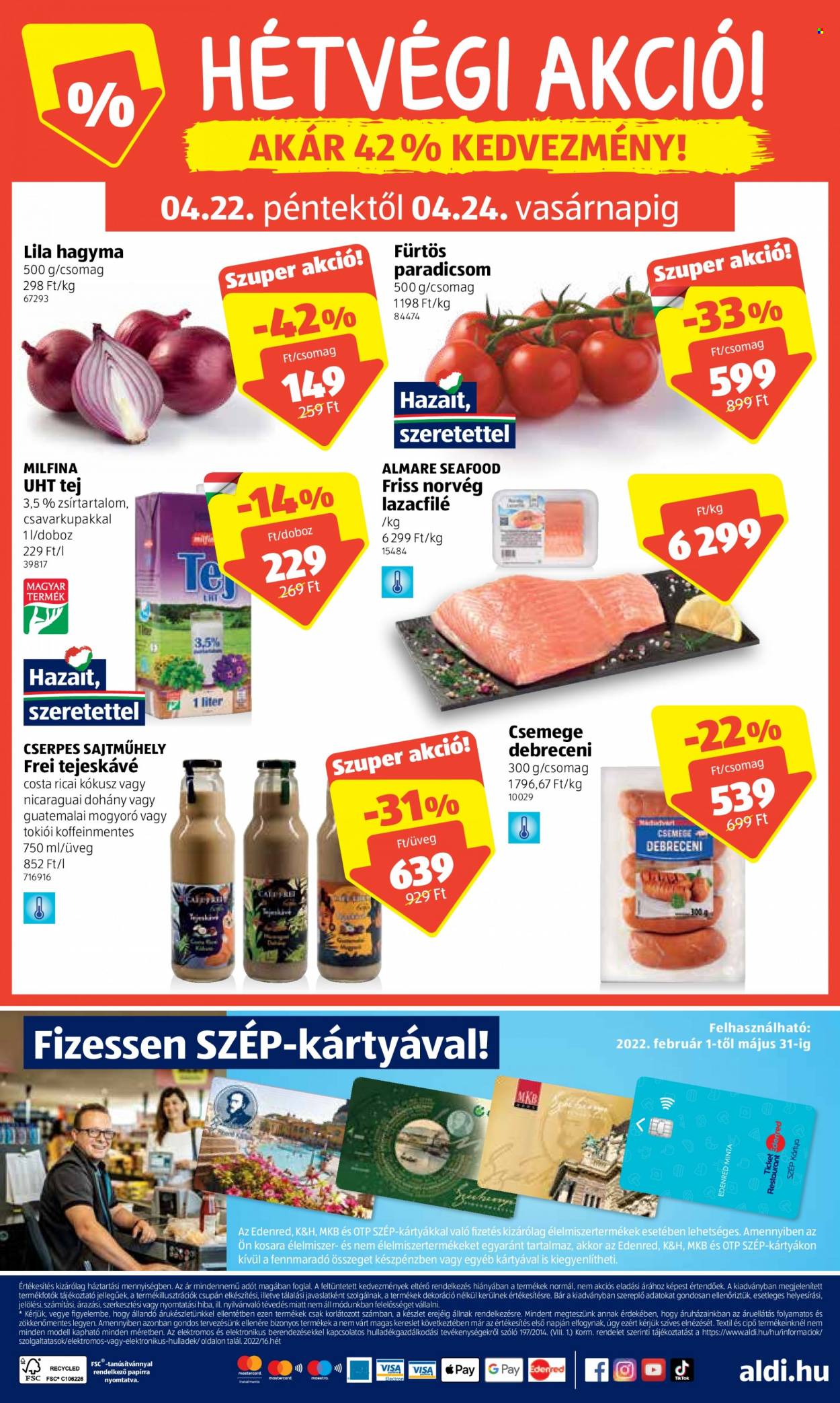 Aldi akciós újságok - 2022.04.21 - 2022.04.27. Oldal 40