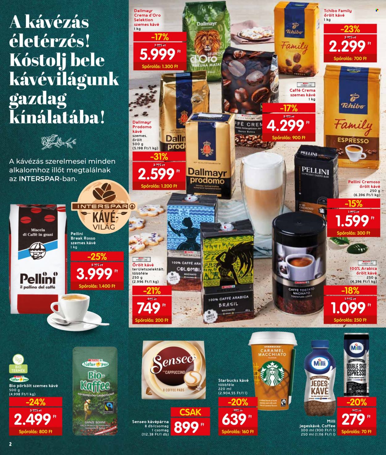 INTERSPAR akciós újságok - 2022.04.20 - 2022.04.27. Oldal 2