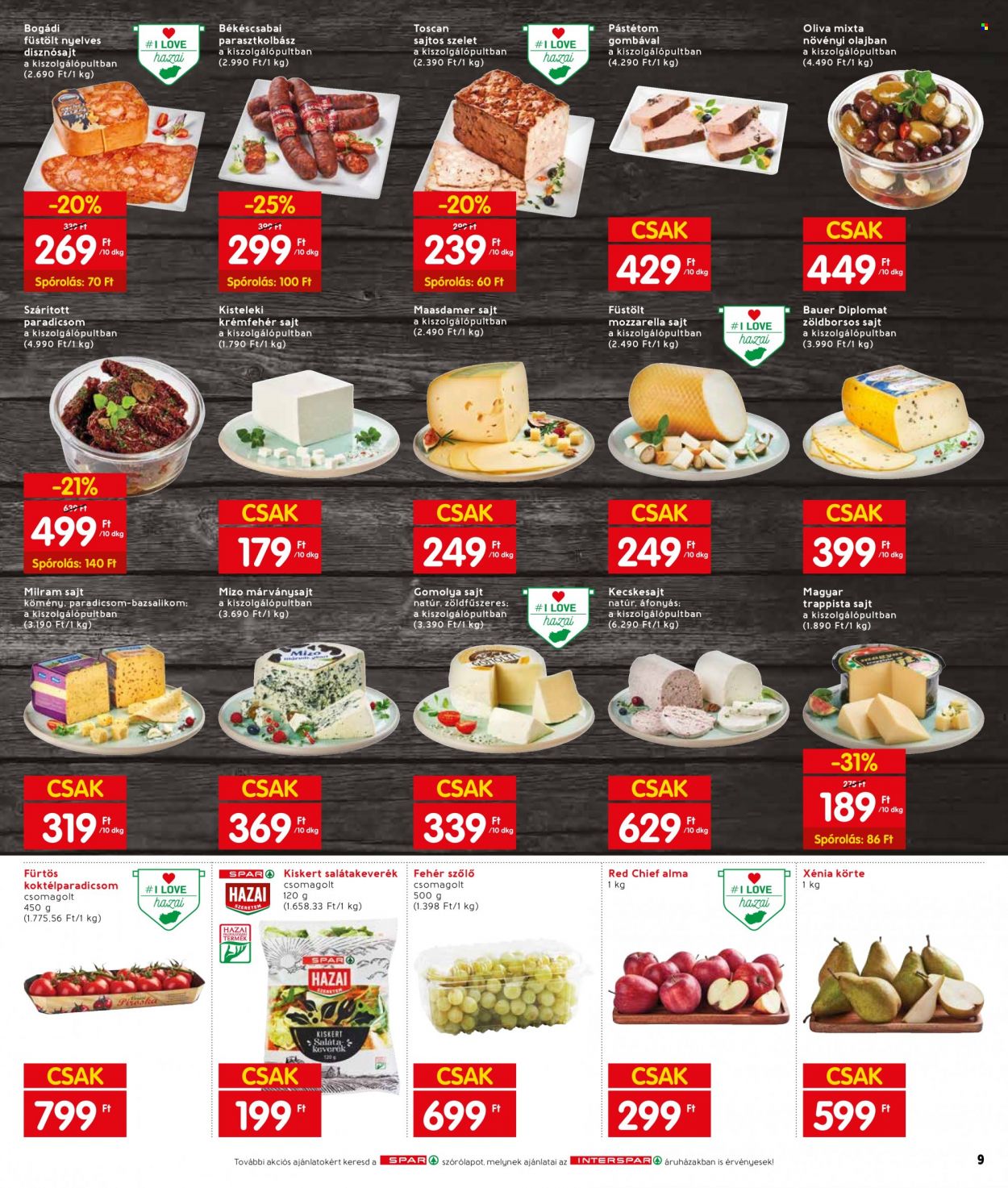 INTERSPAR akciós újságok - 2022.04.20 - 2022.04.27. Oldal 11