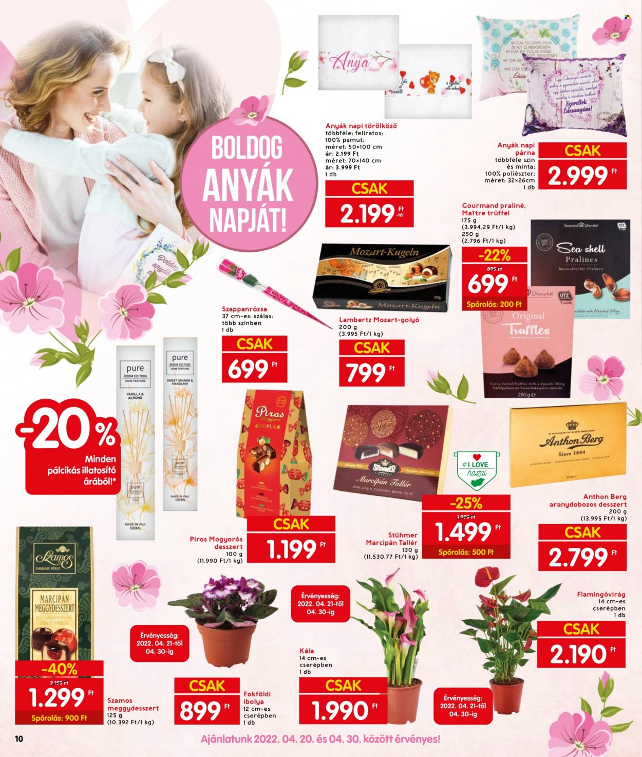 INTERSPAR akciós újságok - 2022.04.20 - 2022.04.27. Oldal 12