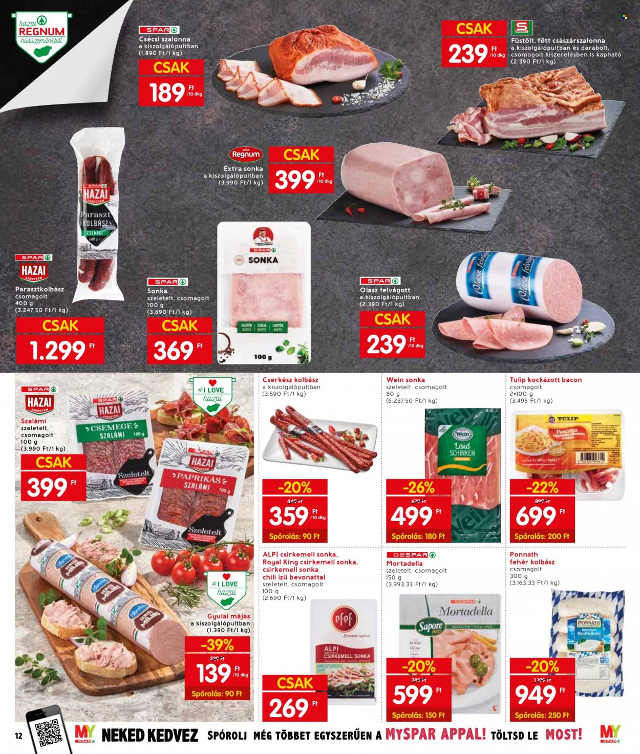INTERSPAR akciós újságok - 2022.04.20 - 2022.04.27. Oldal 16