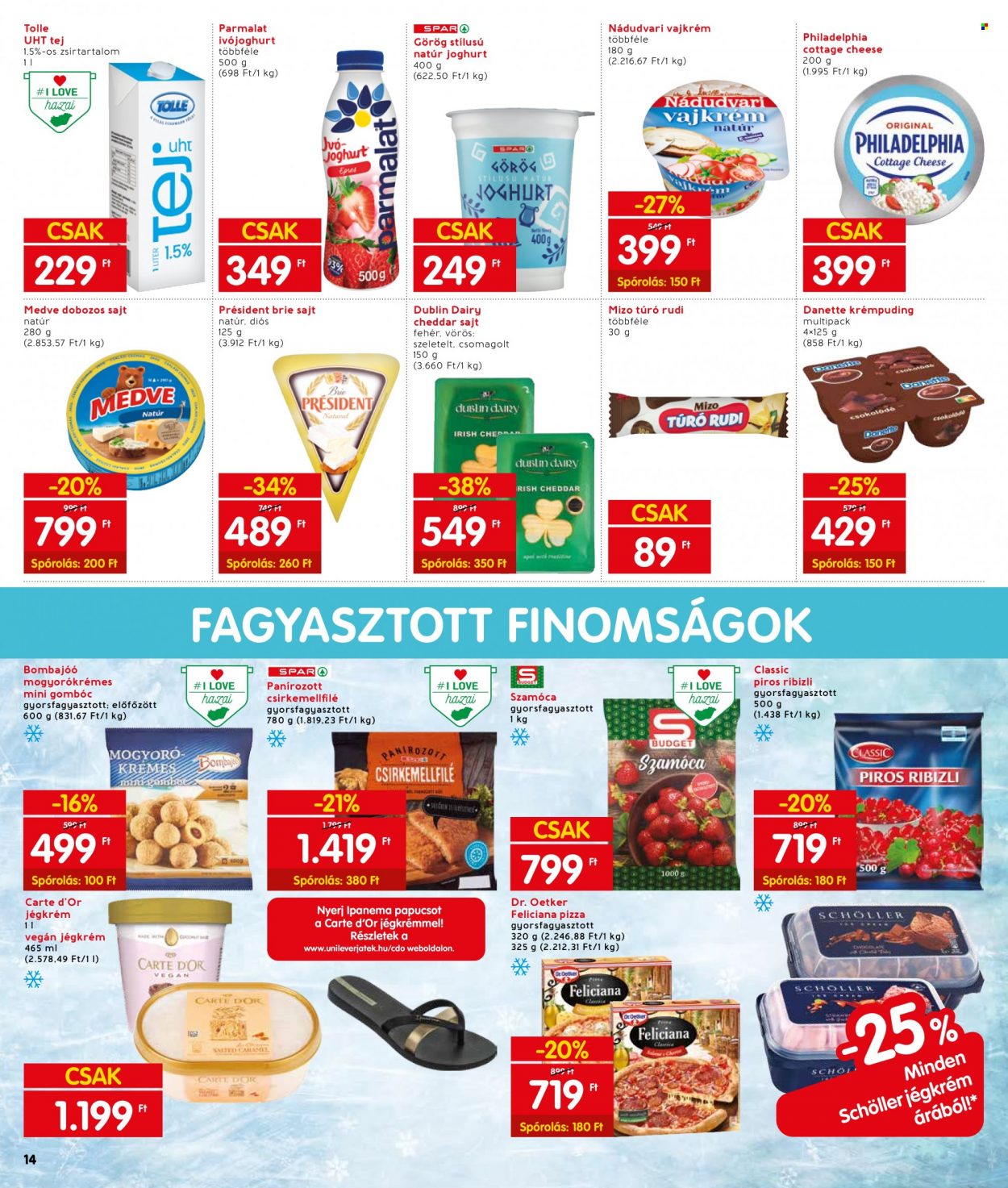 INTERSPAR akciós újságok - 2022.04.20 - 2022.04.27. Oldal 18