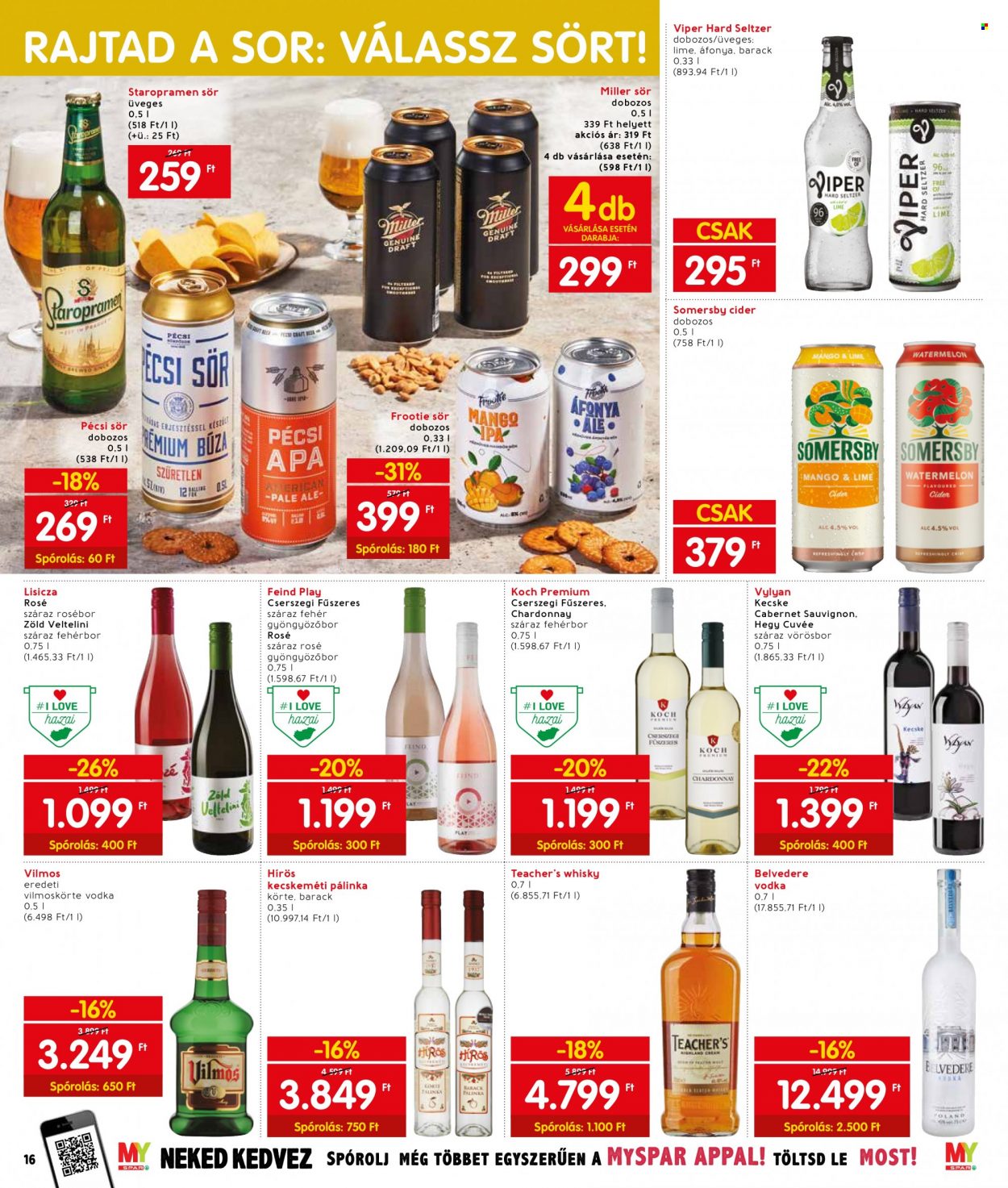 INTERSPAR akciós újságok - 2022.04.20 - 2022.04.27. Oldal 20