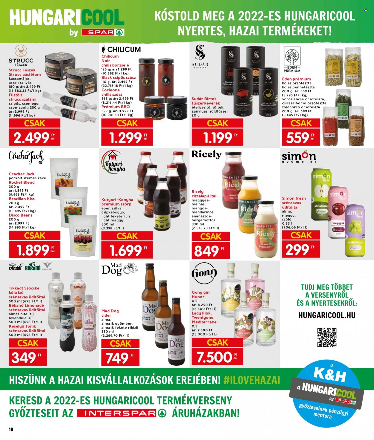 INTERSPAR akciós újságok - 2022.04.20 - 2022.04.27. Oldal 24