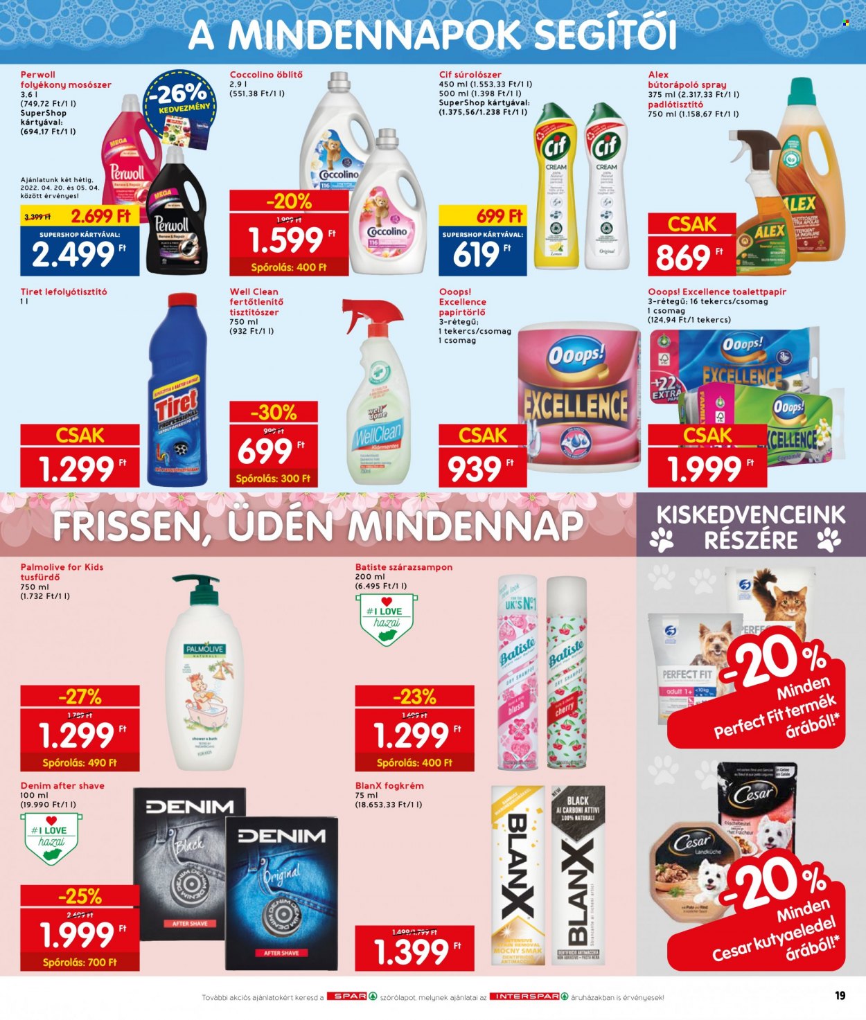 INTERSPAR akciós újságok - 2022.04.20 - 2022.04.27. Oldal 25