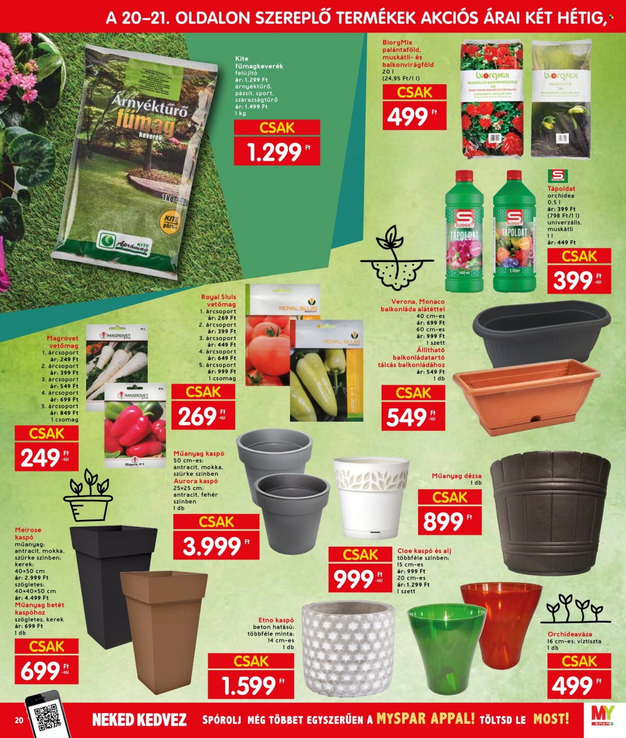 INTERSPAR akciós újságok - 2022.04.20 - 2022.04.27. Oldal 26