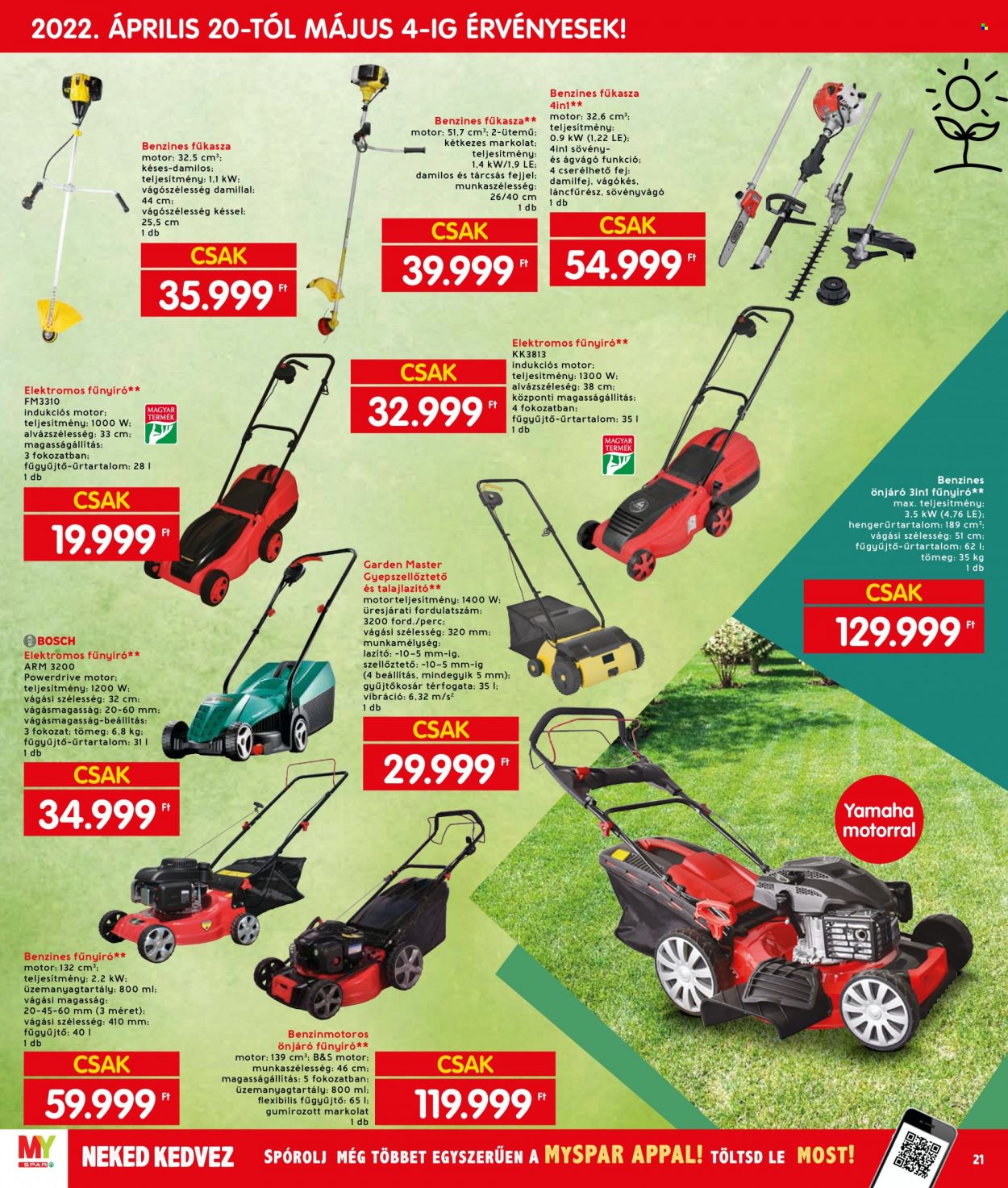 INTERSPAR akciós újságok - 2022.04.20 - 2022.04.27. Oldal 27