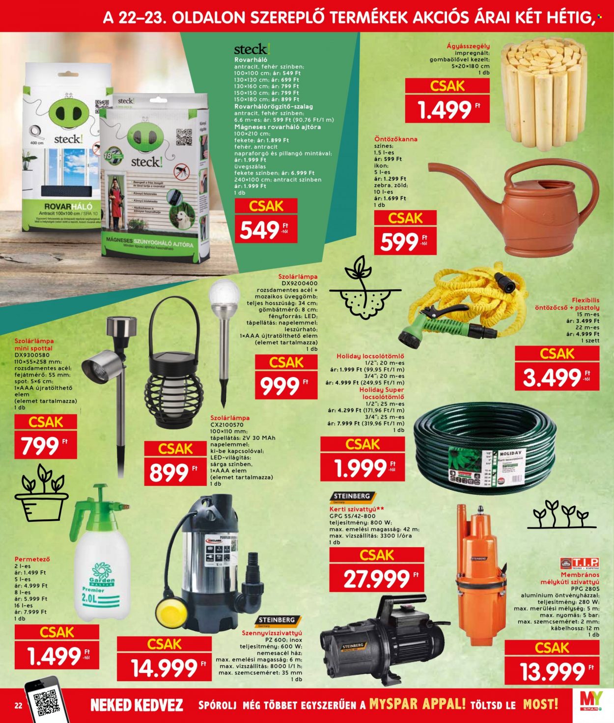 INTERSPAR akciós újságok - 2022.04.20 - 2022.04.27. Oldal 28