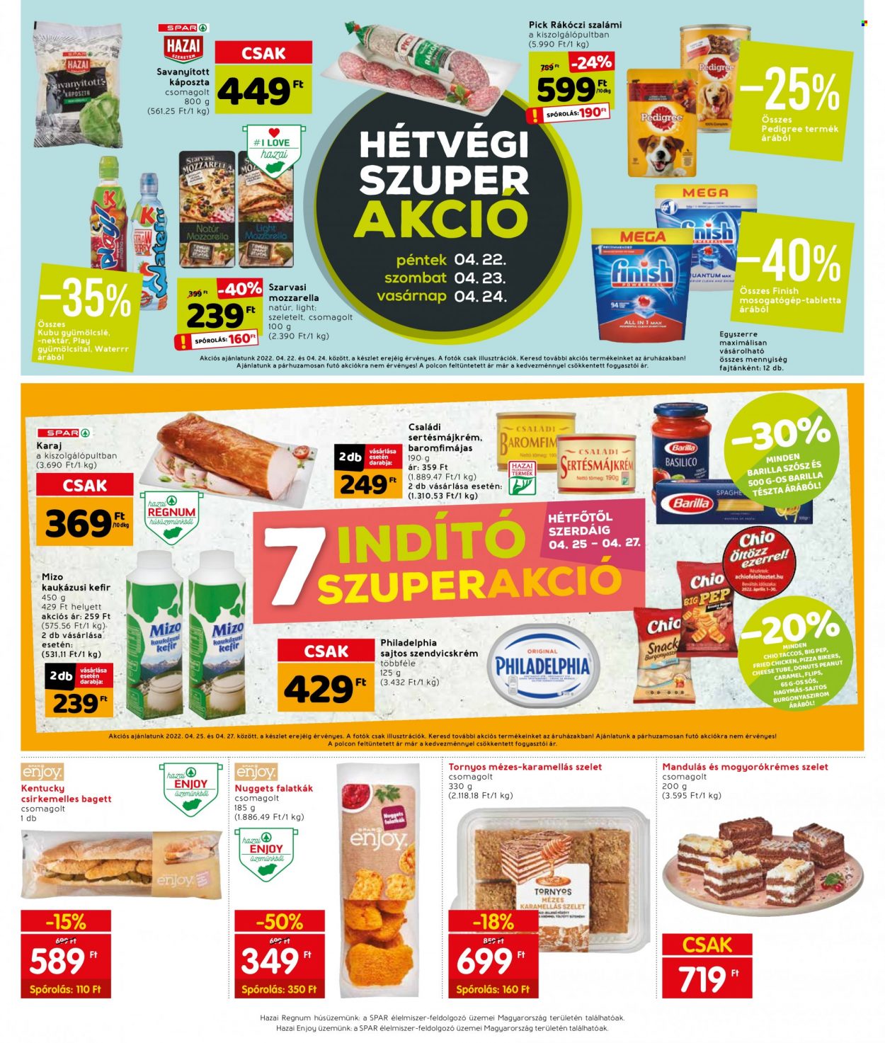 INTERSPAR akciós újságok - 2022.04.20 - 2022.04.27. Oldal 32