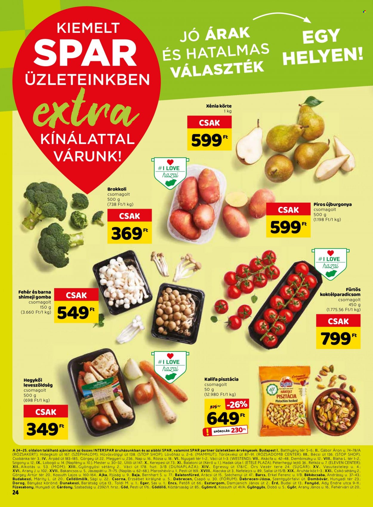 SPAR akciós újságok - 2022.04.20 - 2022.04.27. Oldal 1