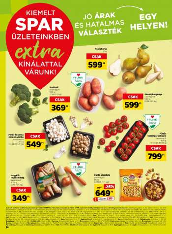 Újság SPAR - 2022.04.20 - 2022.04.27.