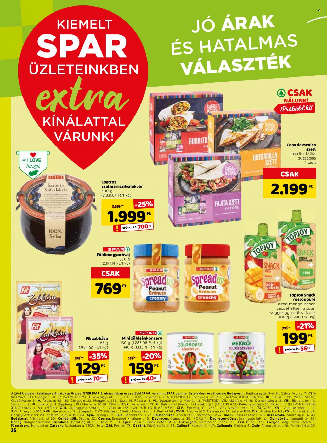 SPAR akciós újságok - 2022.04.20 - 2022.04.27. Oldal 3