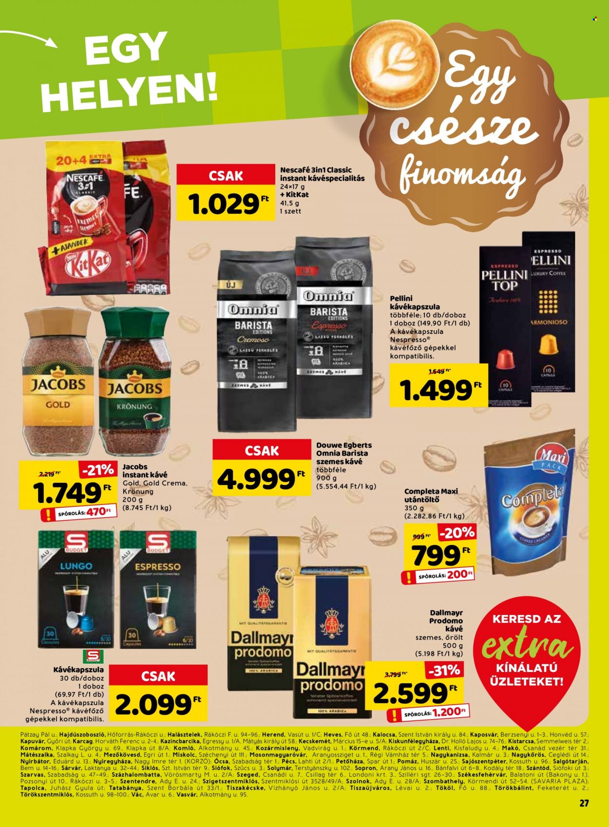 SPAR akciós újságok - 2022.04.20 - 2022.04.27. Oldal 4