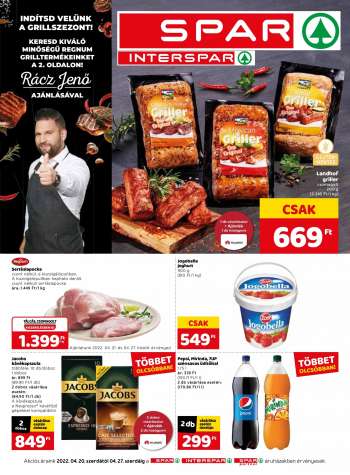 Újság SPAR - 2022.04.20 - 2022.04.27.