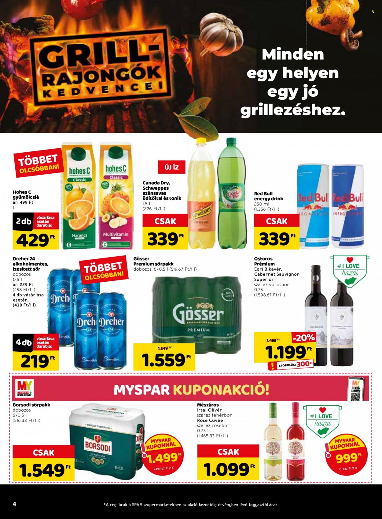 SPAR akciós újságok - 2022.04.20 - 2022.04.27. Oldal 4