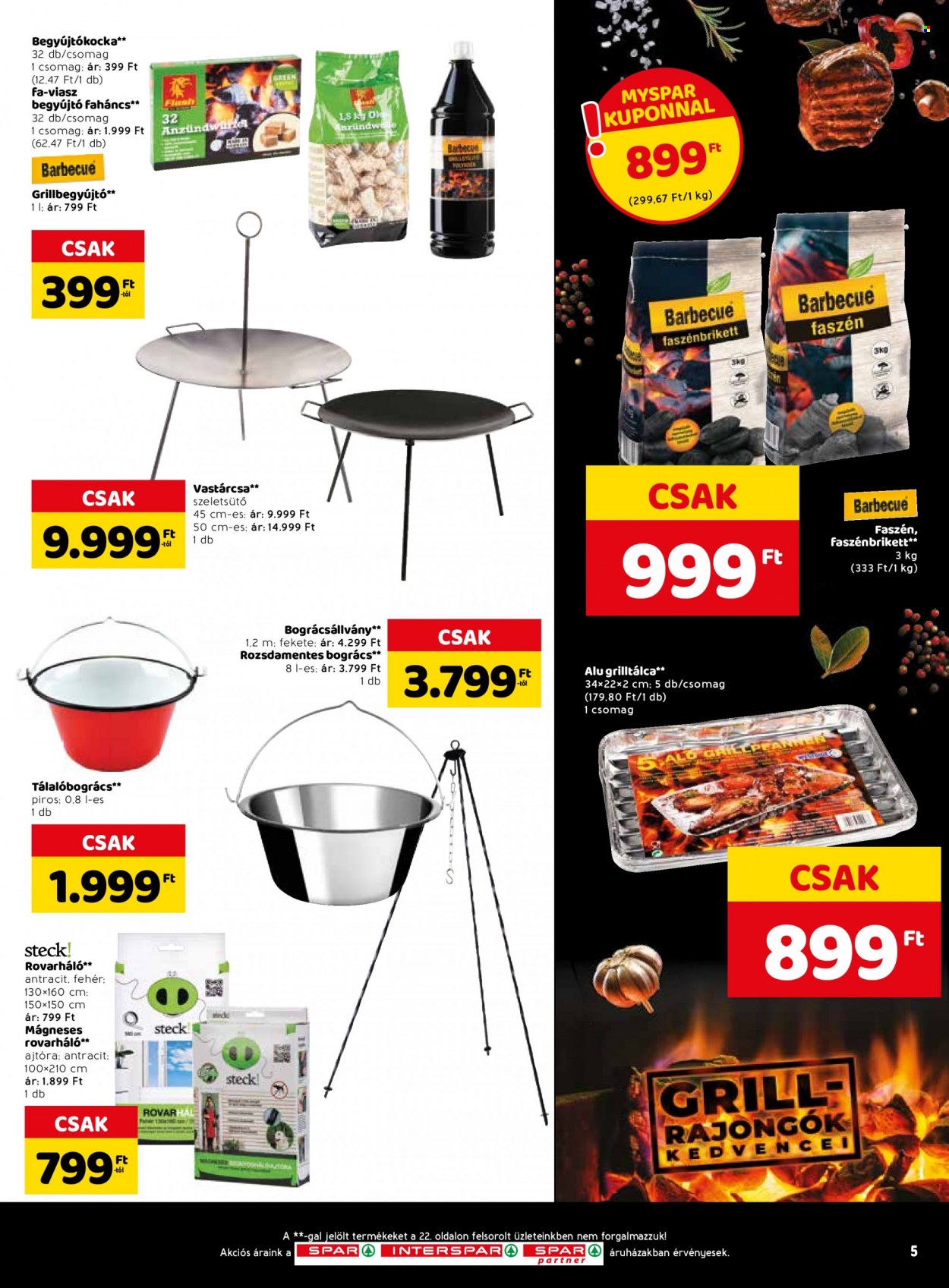 SPAR akciós újságok - 2022.04.20 - 2022.04.27. Oldal 5