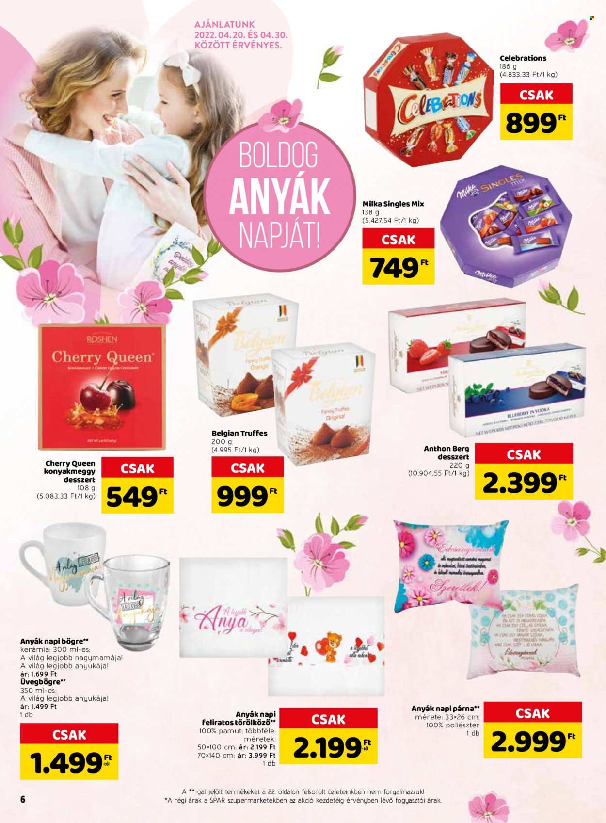 SPAR akciós újságok - 2022.04.20 - 2022.04.27. Oldal 8