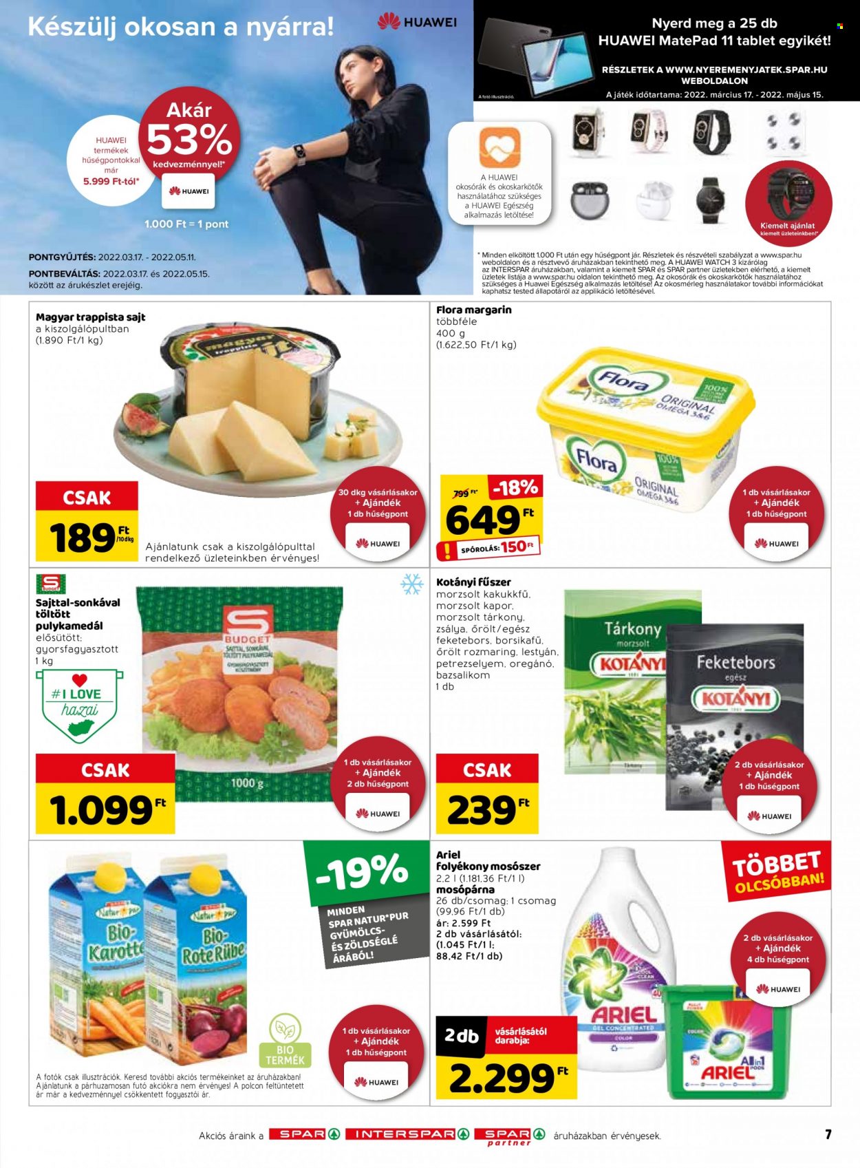 SPAR akciós újságok - 2022.04.20 - 2022.04.27. Oldal 9