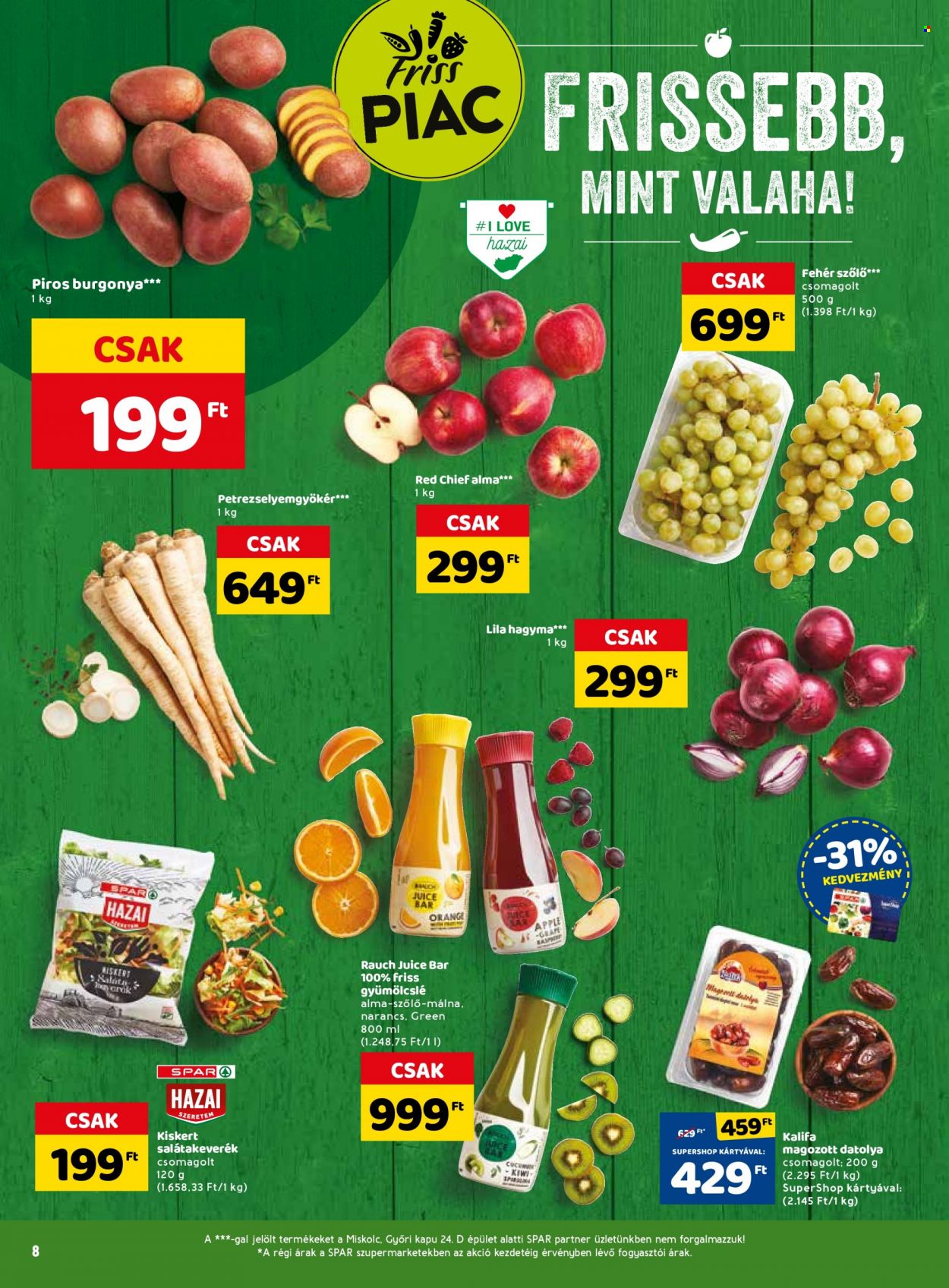 SPAR akciós újságok - 2022.04.20 - 2022.04.27. Oldal 10
