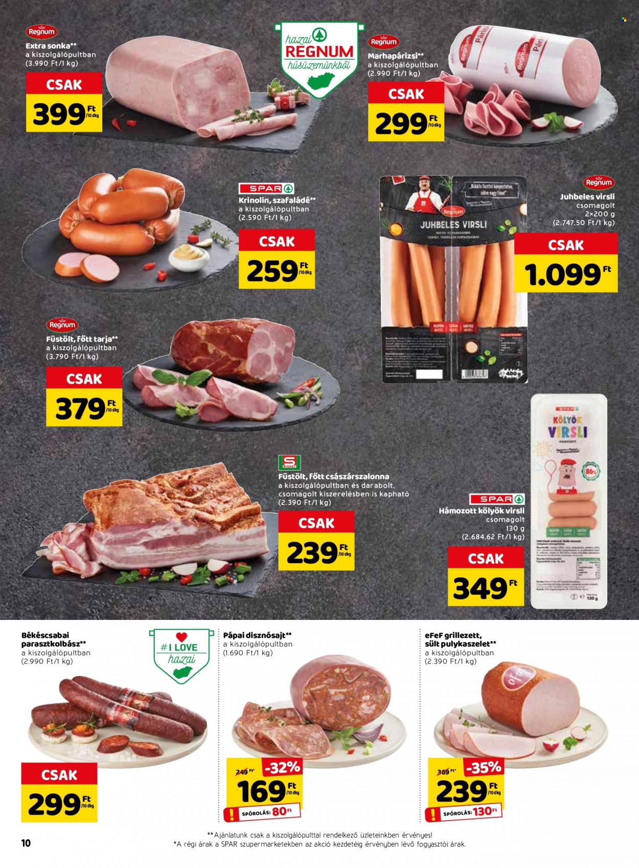 SPAR akciós újságok - 2022.04.20 - 2022.04.27. Oldal 12