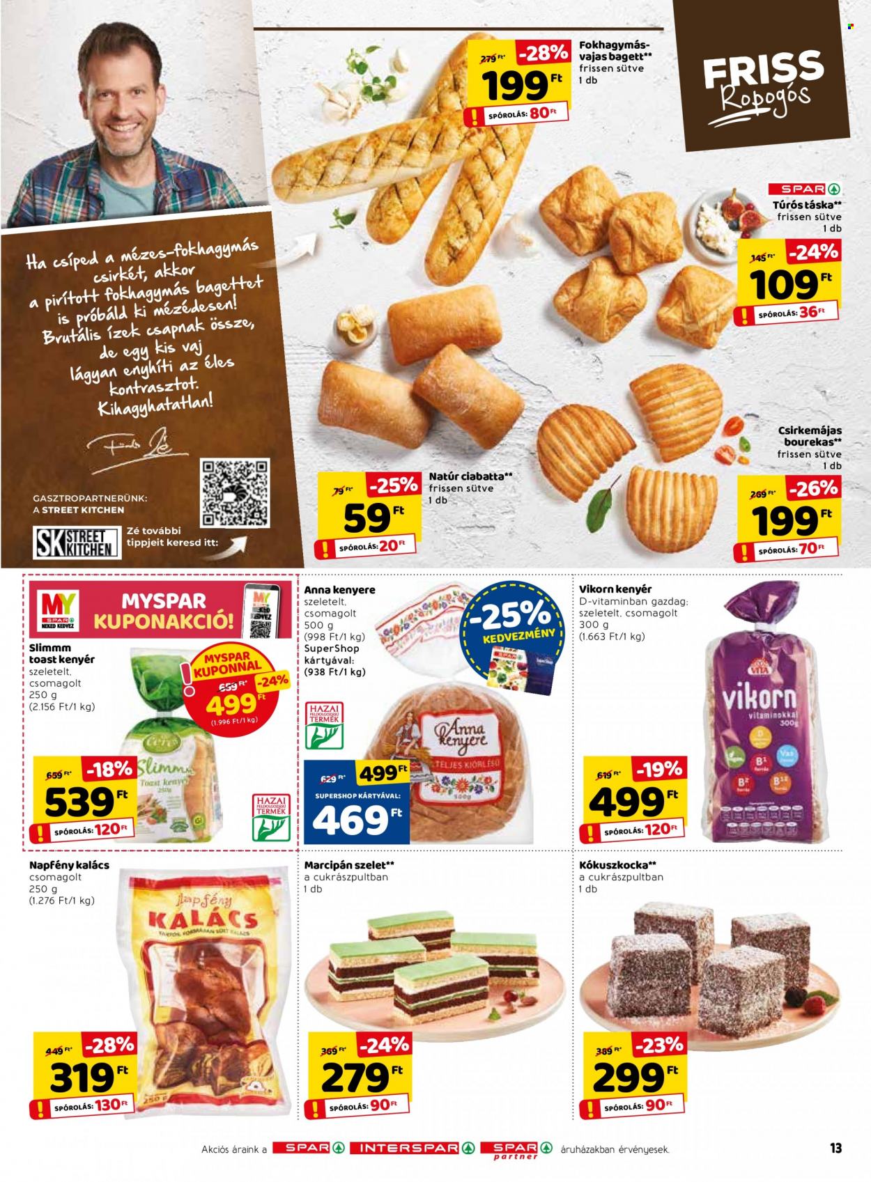 SPAR akciós újságok - 2022.04.20 - 2022.04.27. Oldal 15