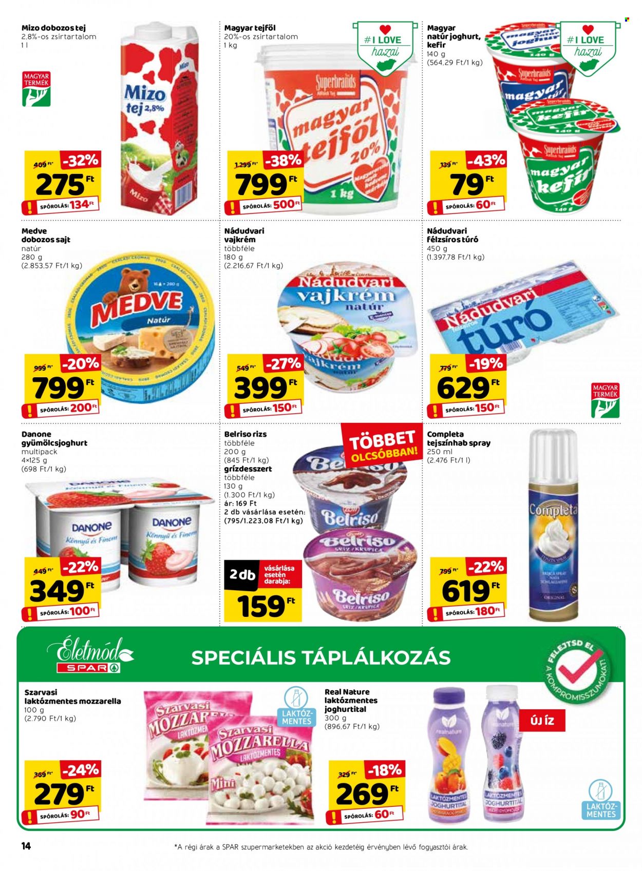 SPAR akciós újságok - 2022.04.20 - 2022.04.27. Oldal 18
